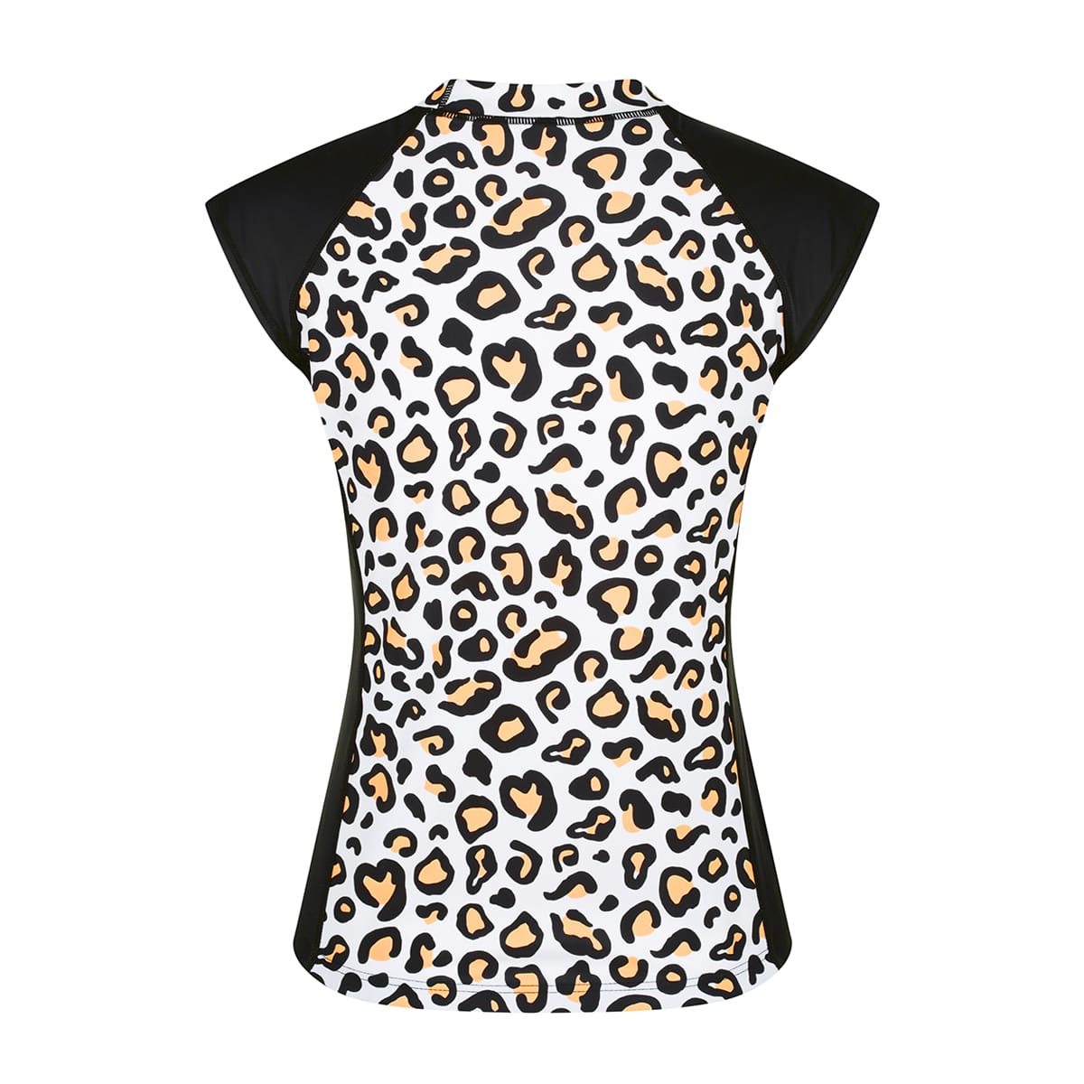 Zoe Rashie Top Final Sale - Safari Leopard