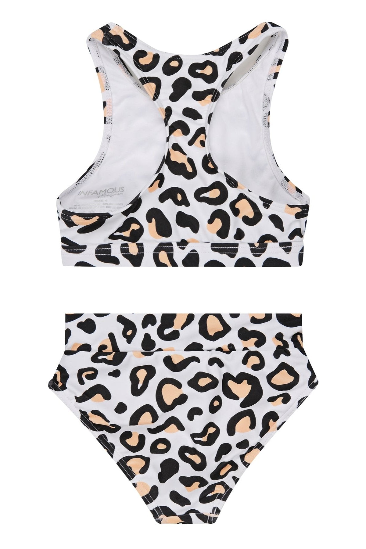 Infamous Swim Mini Gia in Safari Leopard