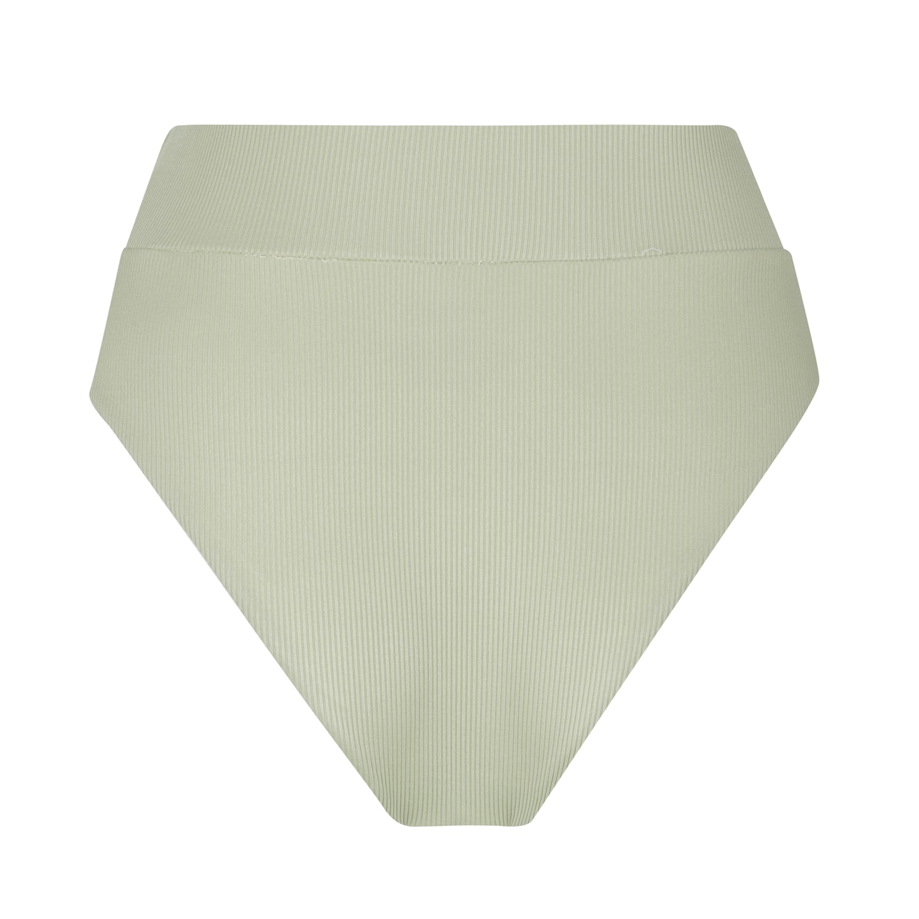 Ginger Bikini Bottom FINAL SALE - Sage Green Ribbed