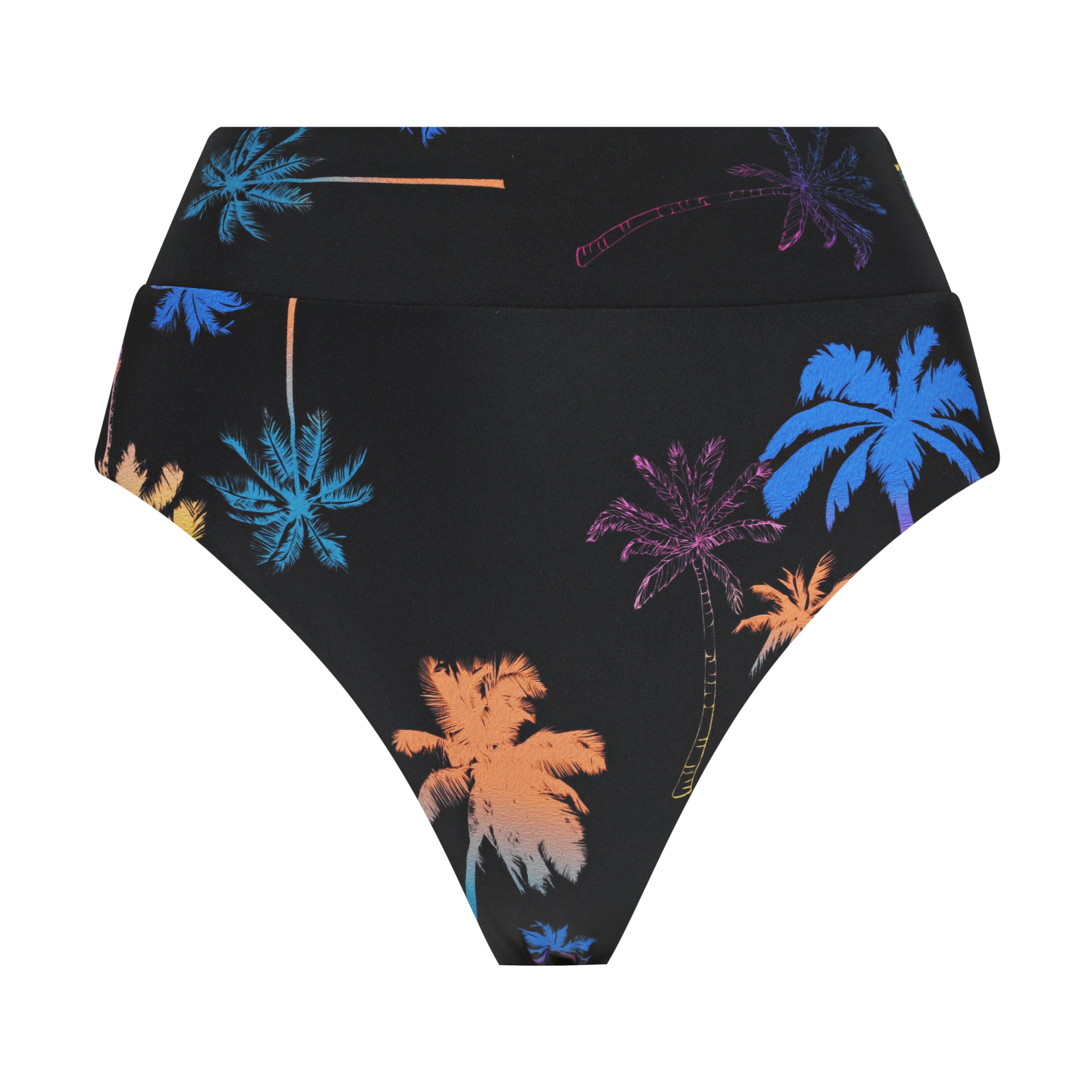 Ginger Bikini Bottom Final Sale - Neon Nights