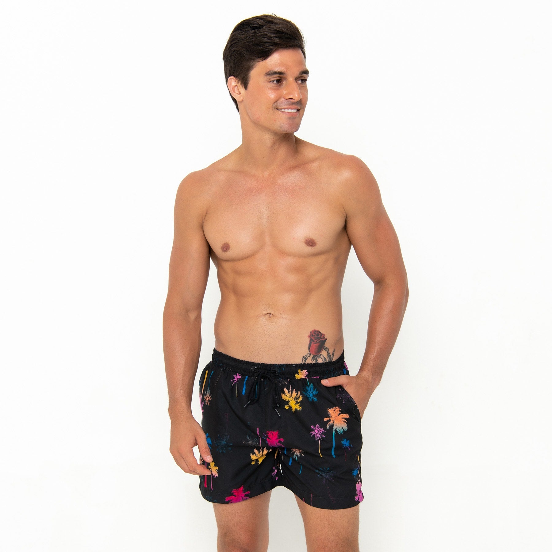 Hank Board Shorts Final Sale - Neon Nights