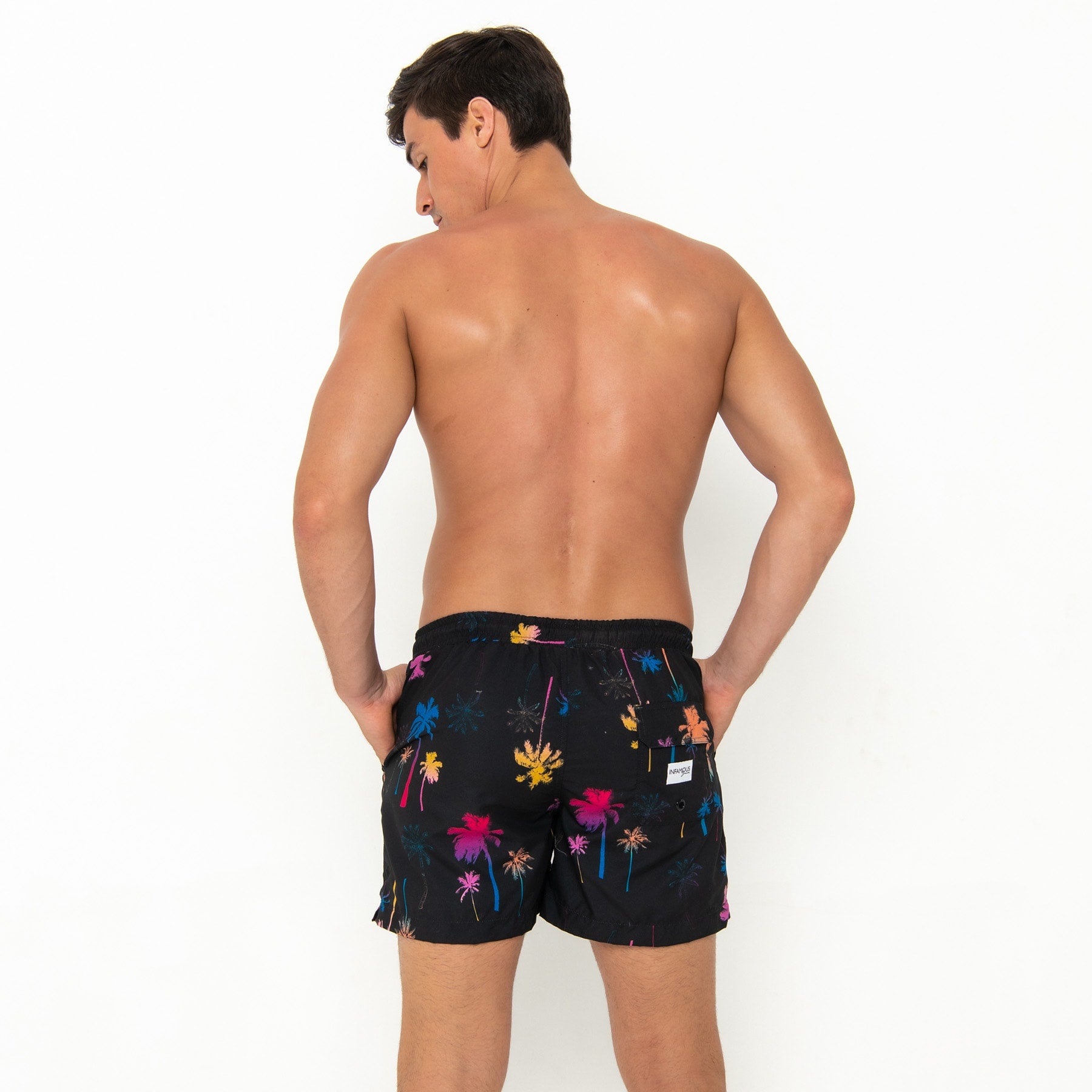 Hank Board Shorts Final Sale - Neon Nights