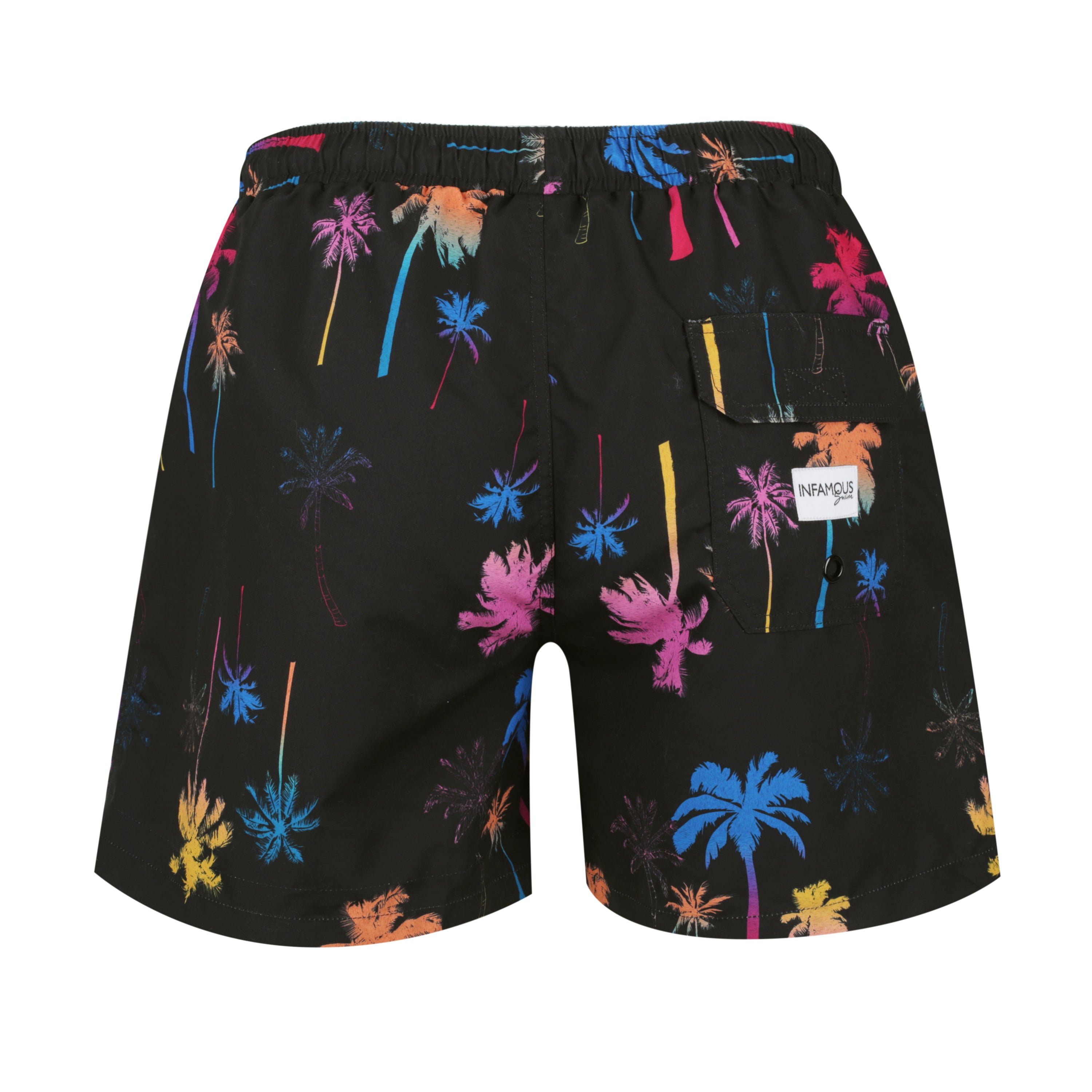 Hank Board Shorts Final Sale - Neon Nights