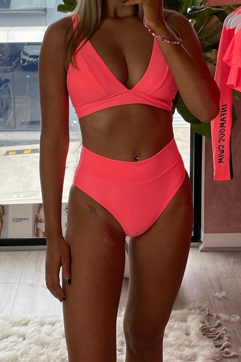 Infamous Coral Gia and Ginger Bikini