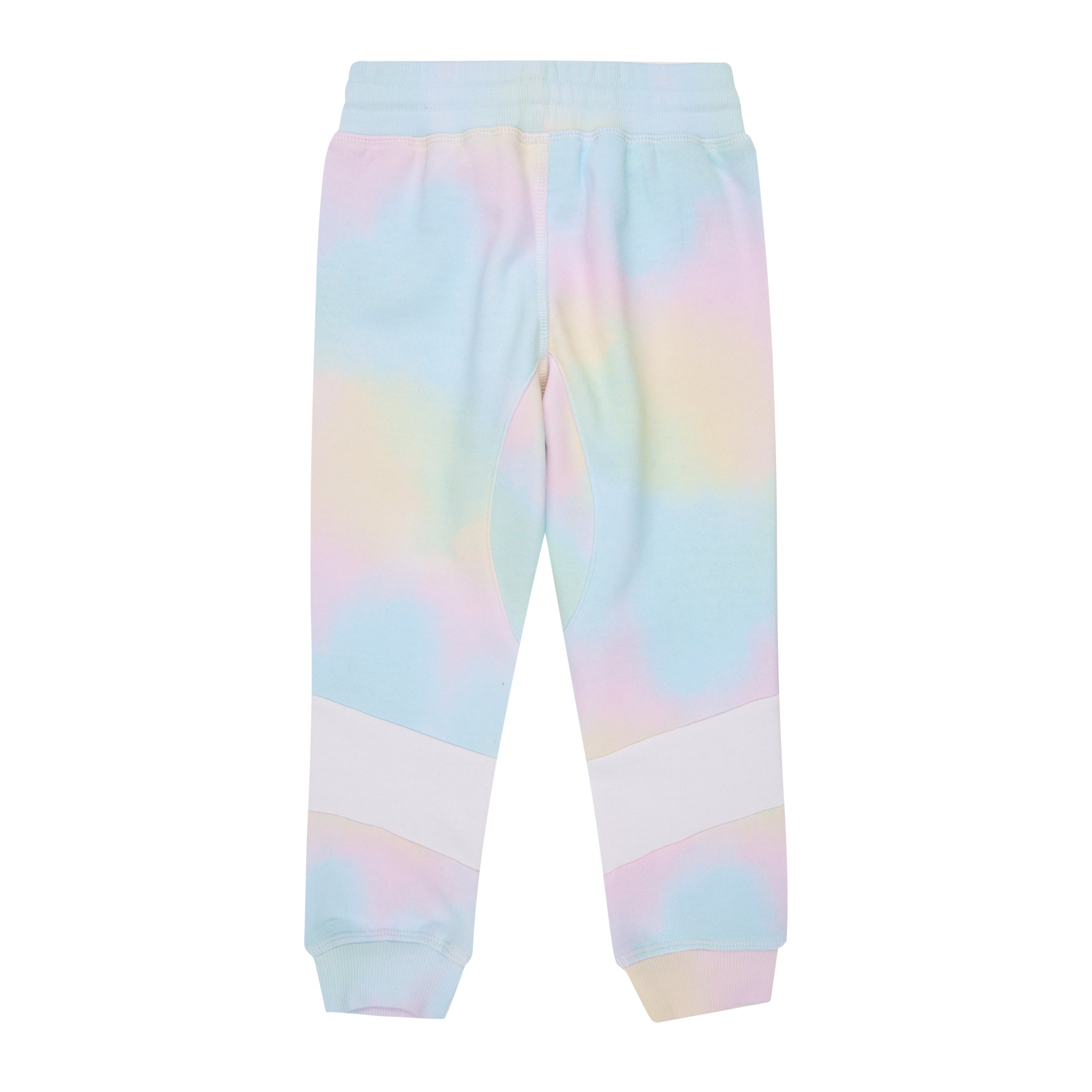 Mini Track Pant Spliced Final Sale - Fairy Floss