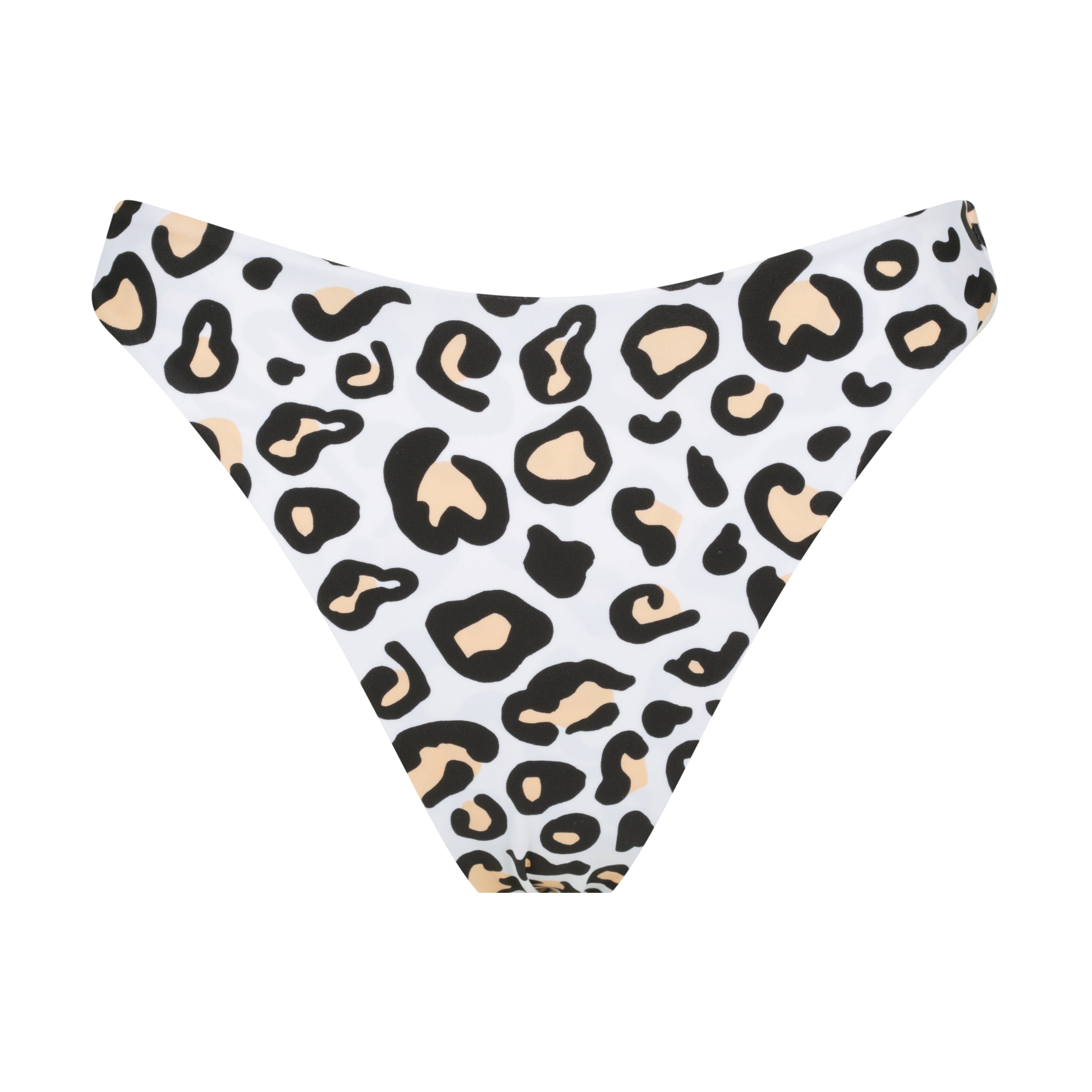 Grace Bikini Bottom - Safari Leopard