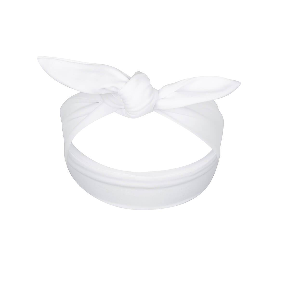 Mini Carmen Headband - Fresh White