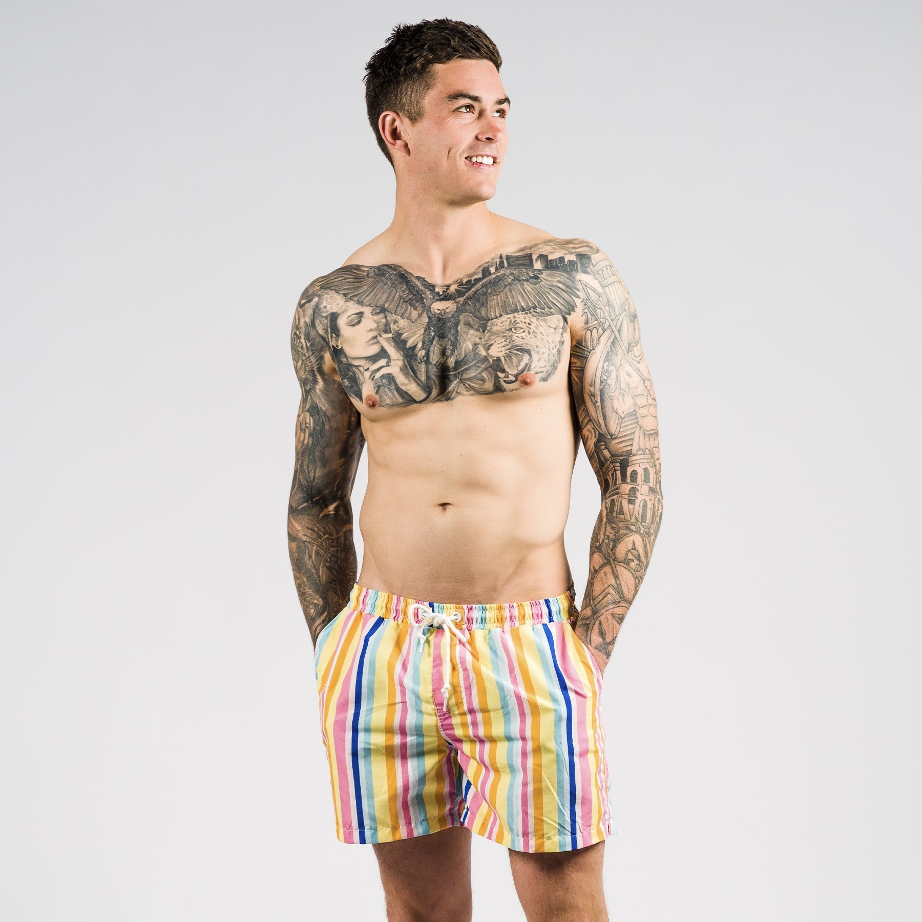 Hank Board Shorts Final Sale - Ice Cream Sundae