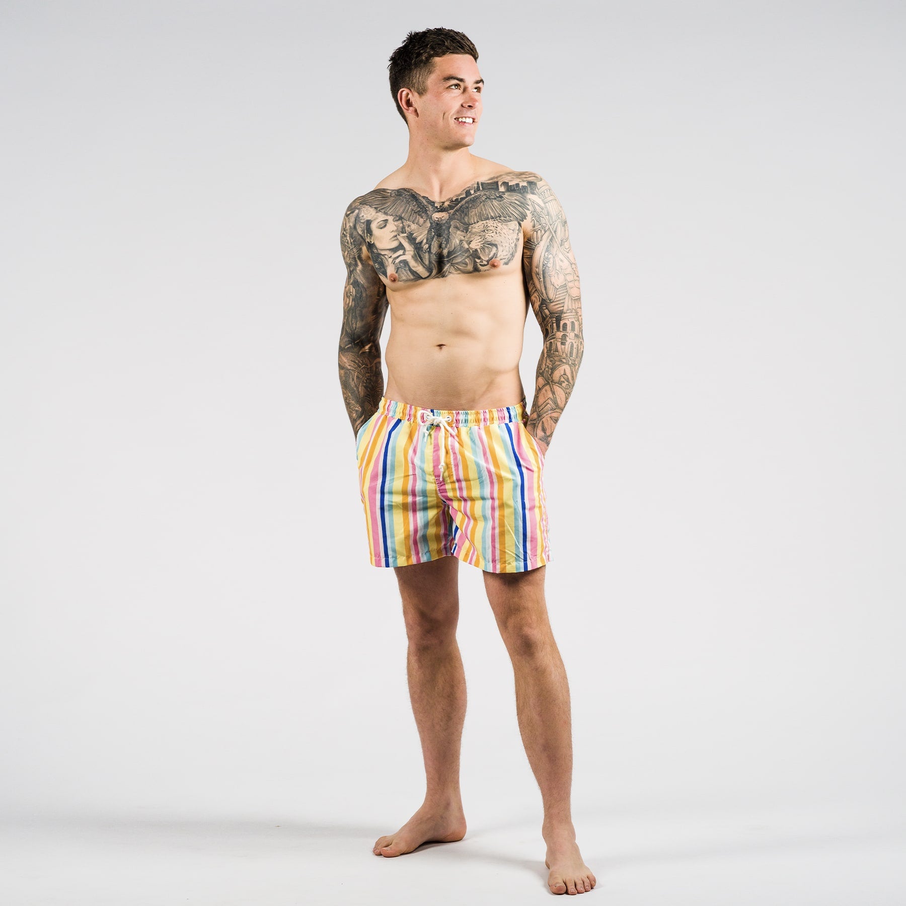 Hank Board Shorts Final Sale - Ice Cream Sundae