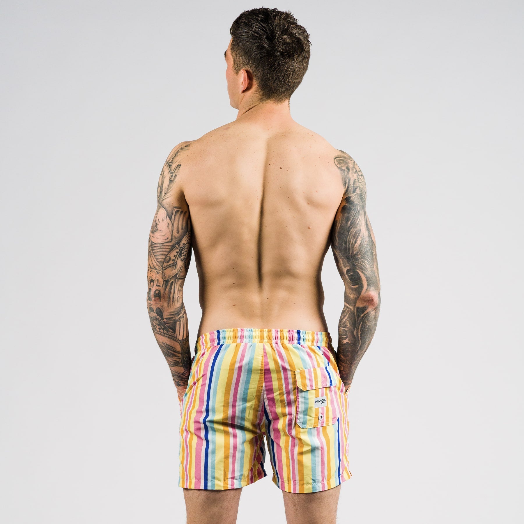 Hank Board Shorts Final Sale - Ice Cream Sundae