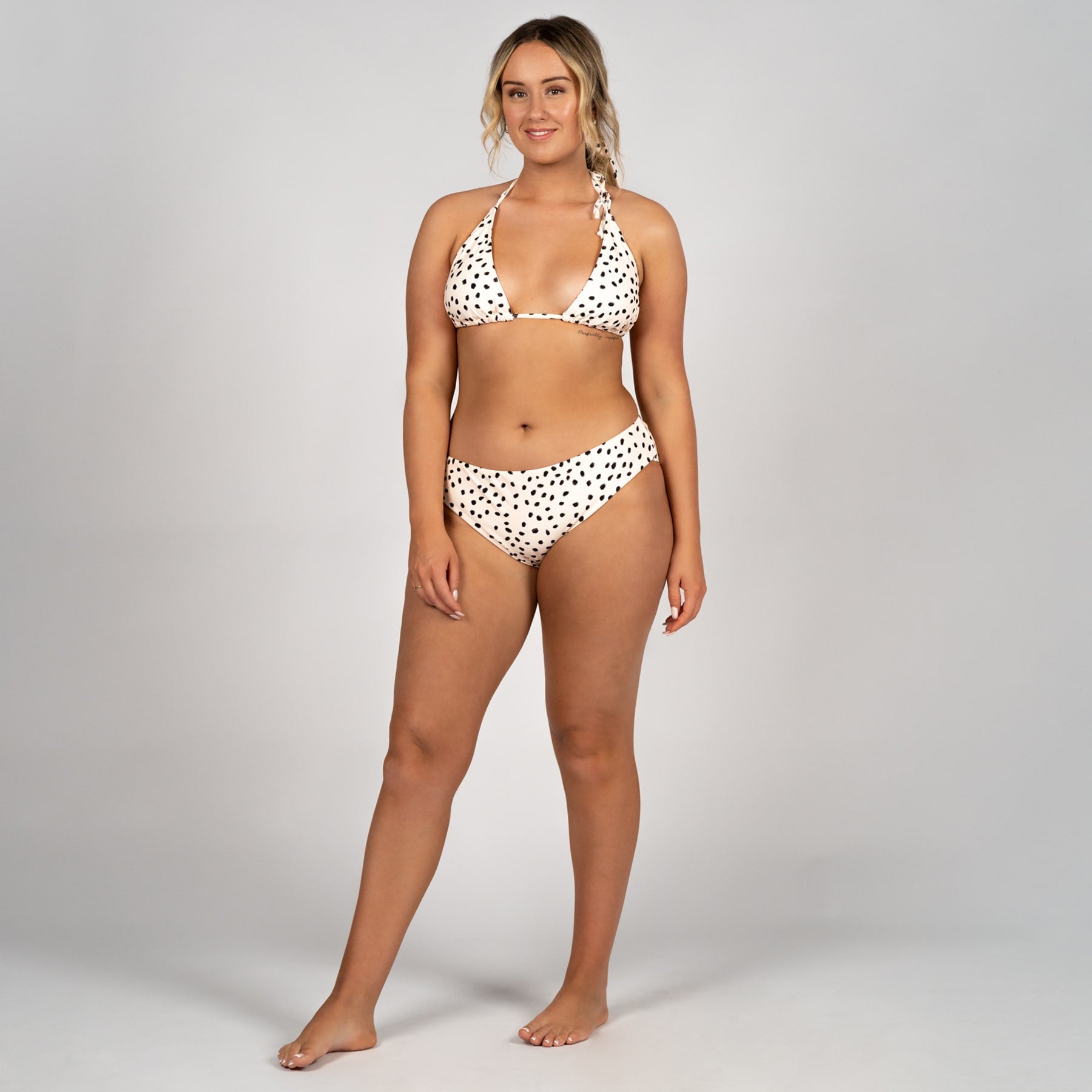Luna 90s Bottom Final Sale - Popcorn Tan