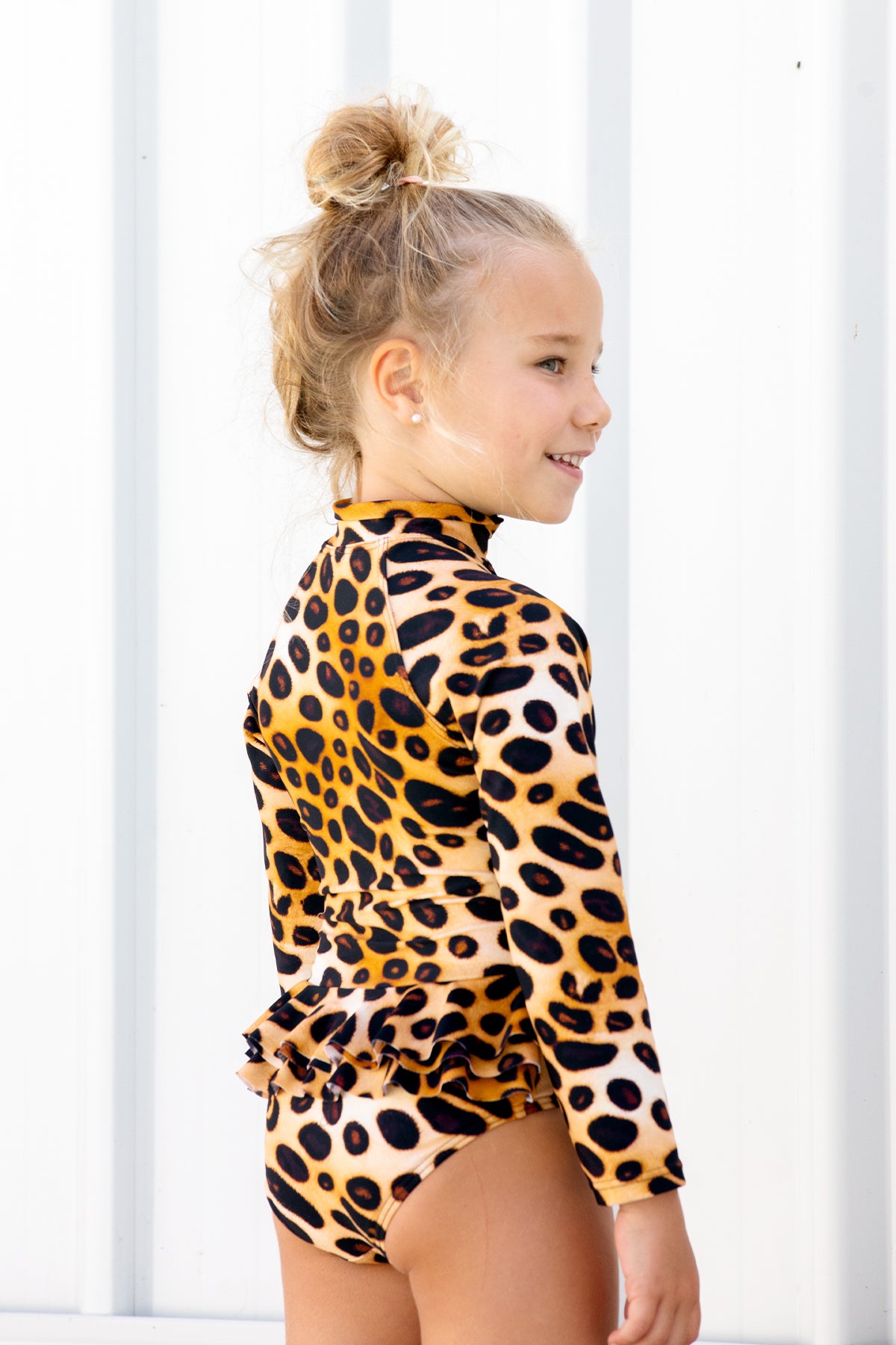 Mini Blake Surfsuit Final Sale -  Cheetah Fever