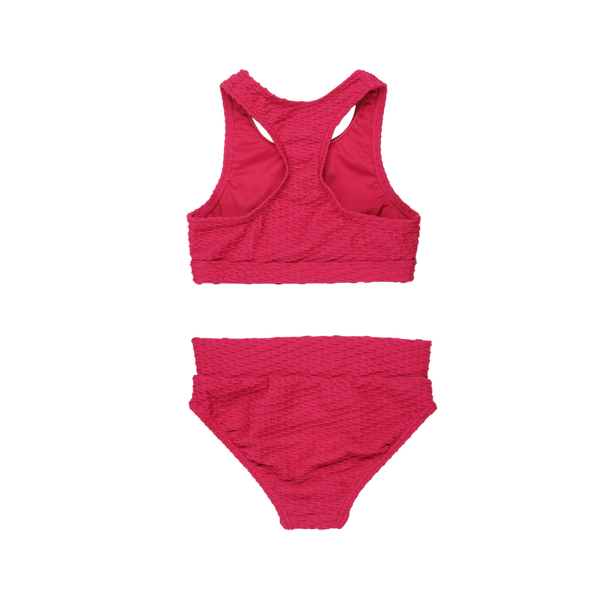 Mini Gia Bikini Set Final Sale - Ruby Waffle