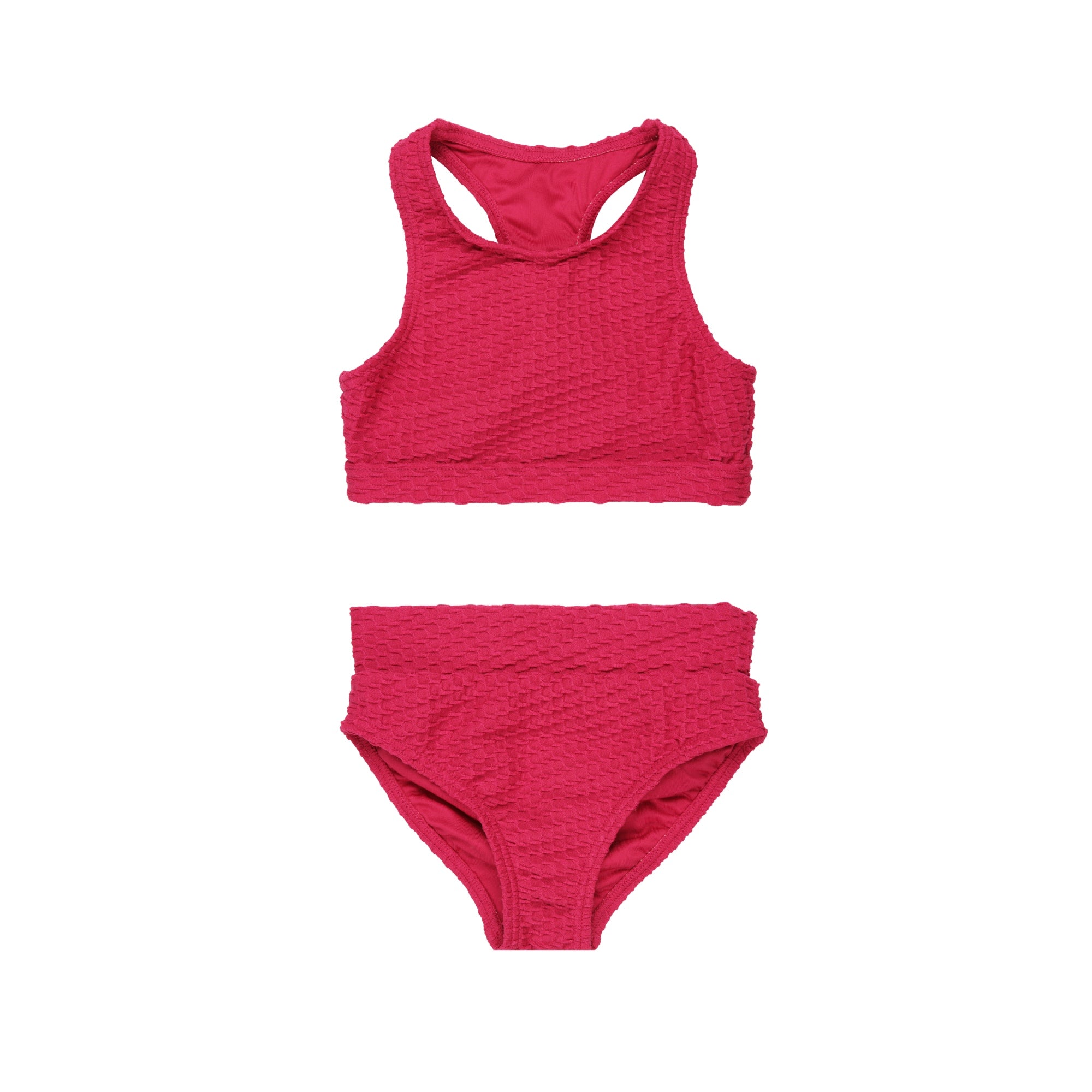 Mini Gia Bikini Set Final Sale - Ruby Waffle