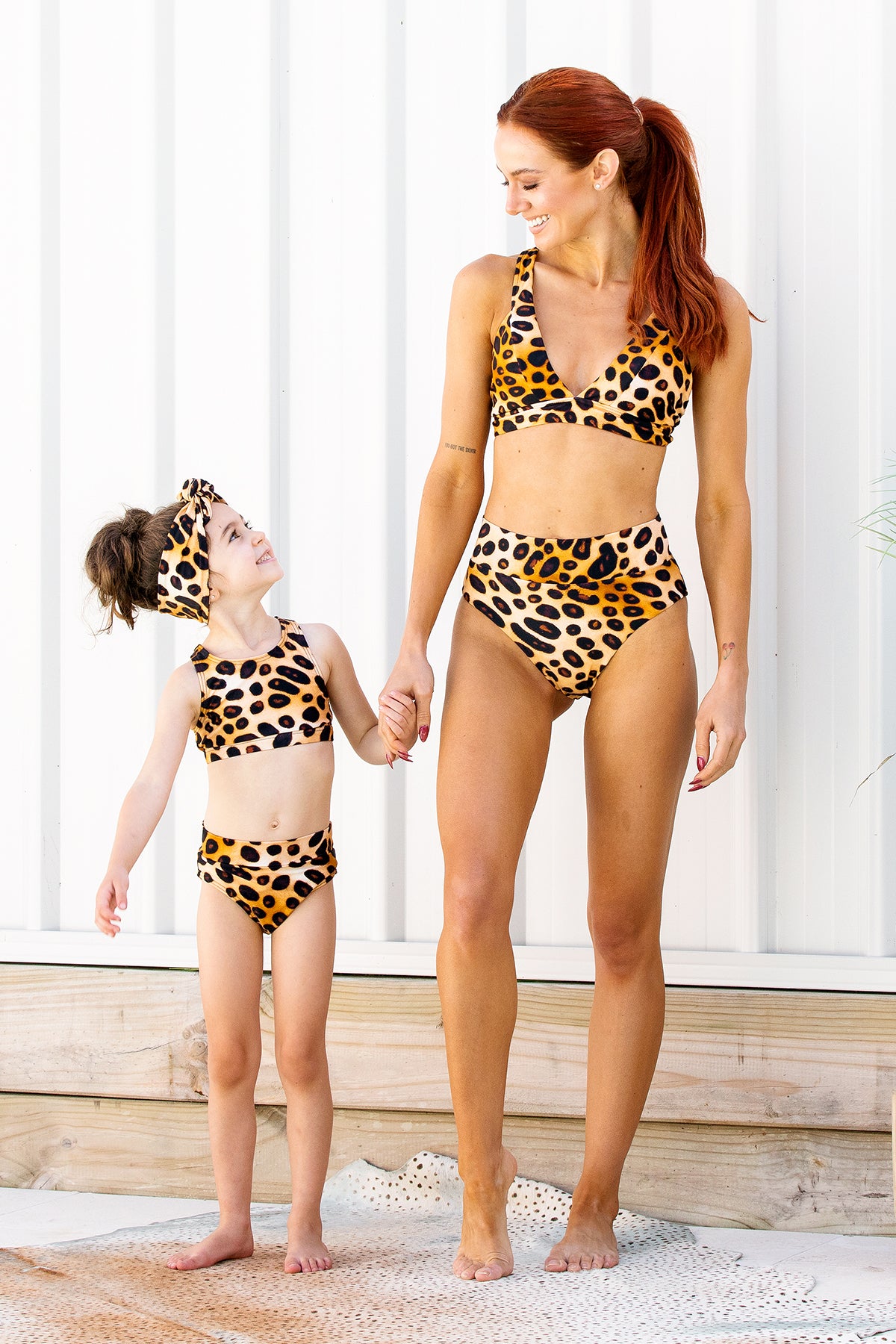 Mini Gia Bikini Set Final Sale - Cheetah Fever