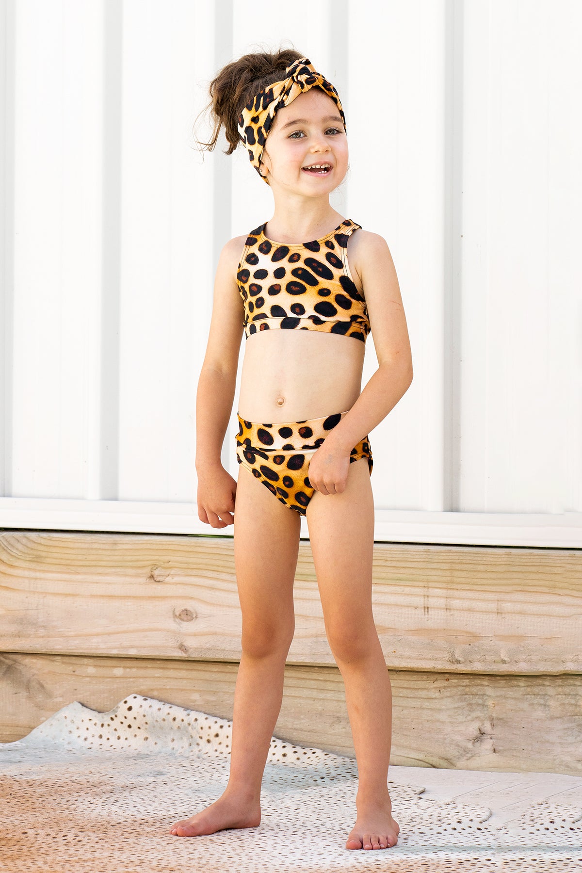 Mini Gia Bikini Set Final Sale - Cheetah Fever