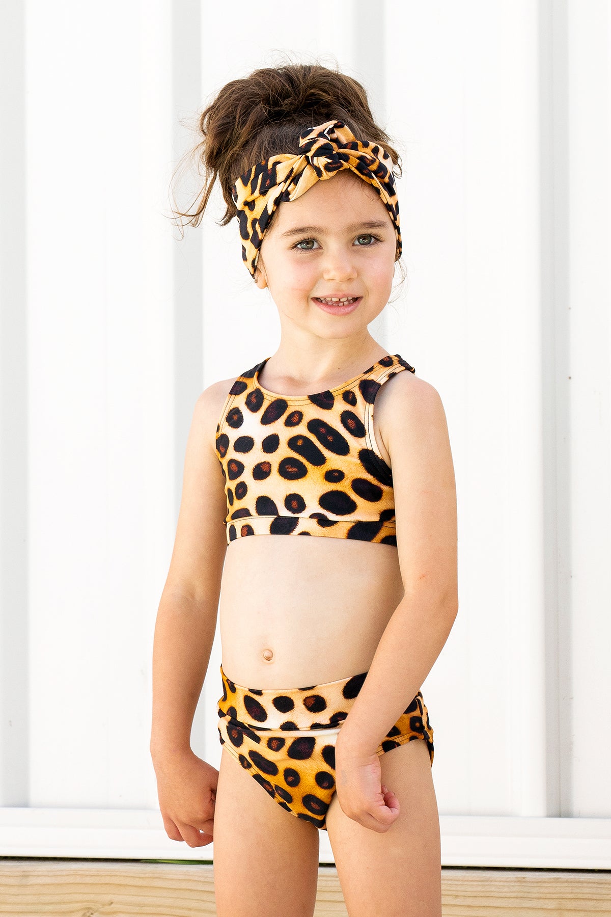 Mini Gia Bikini Set Final Sale - Cheetah Fever