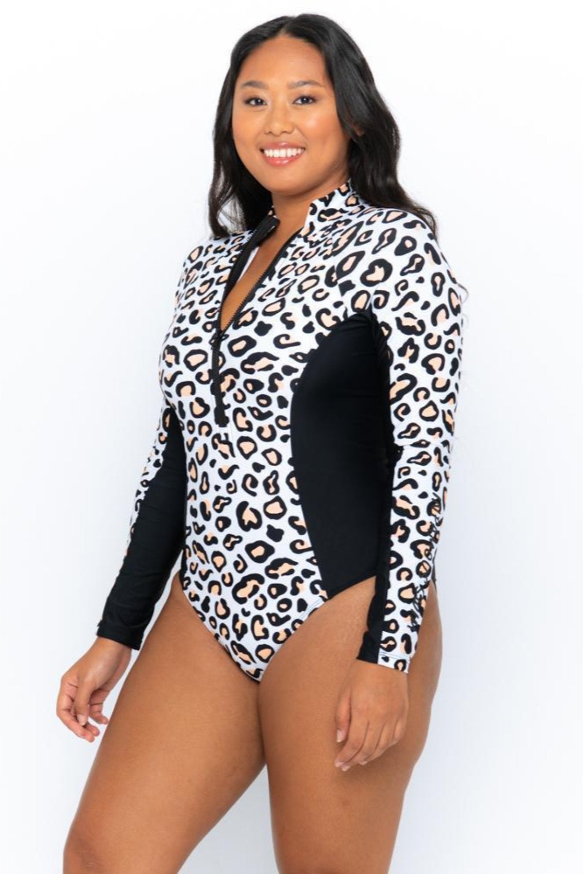 Infamous Swim Blake Surf Suit in Safari Leopard