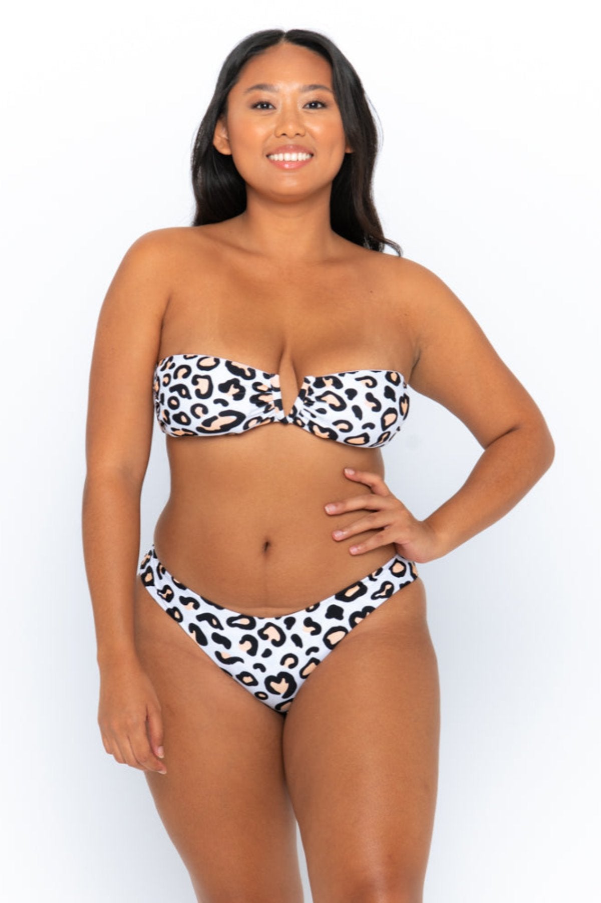 Infamous Swim Scarlett in Safari Leopard