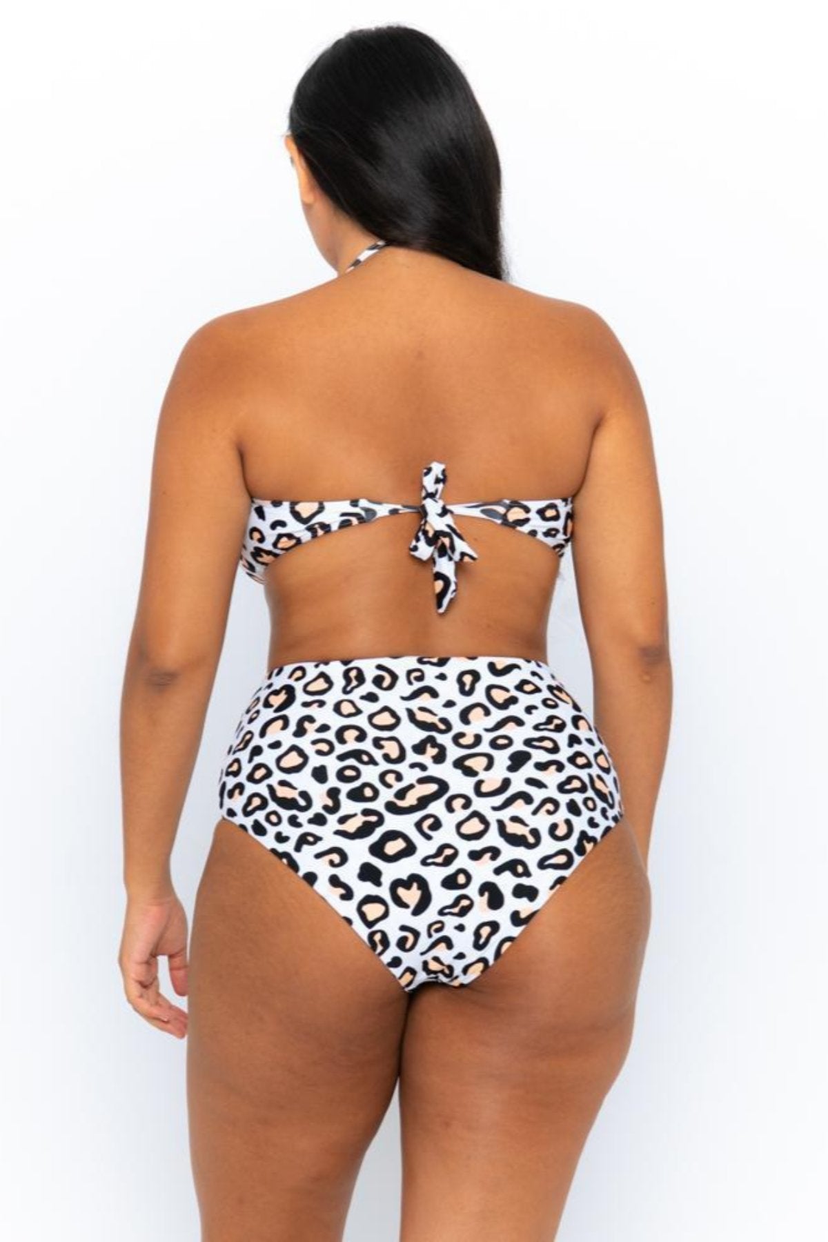 Infamous Swim Sadie Bikini Bottom in Safari Leopard