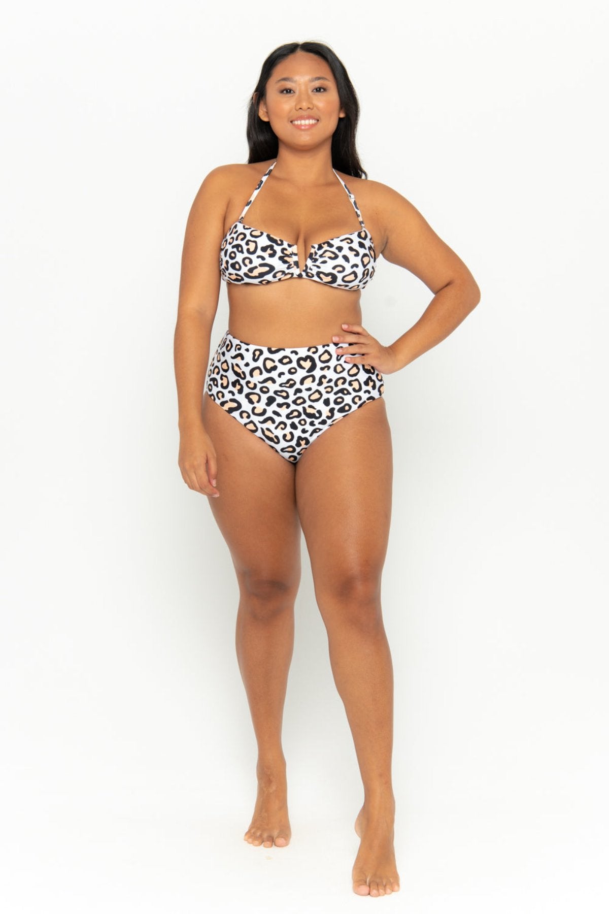 Infamous Swim Scarlett in Safari Leopard