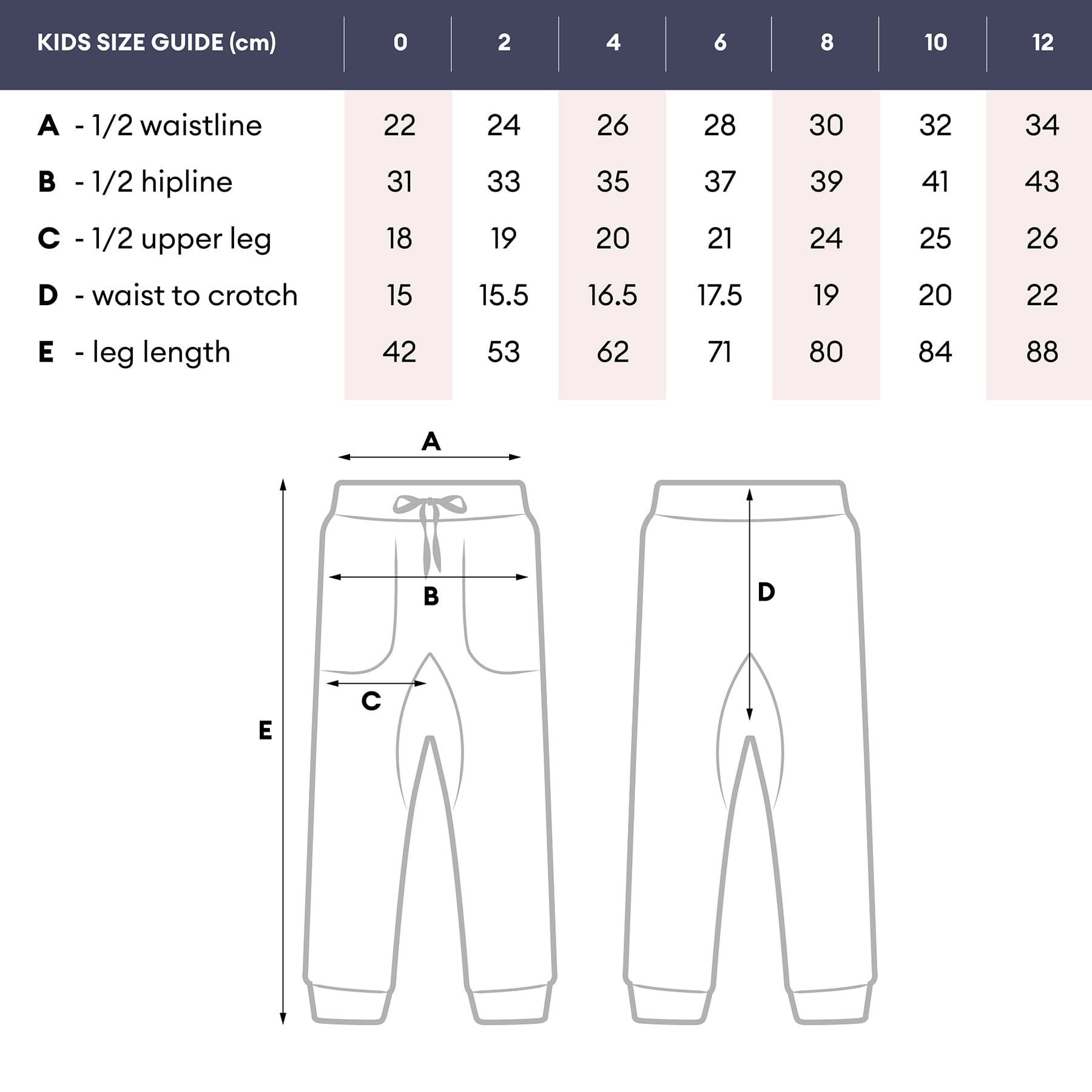 Mini Track Pant Logo Final Sale - Black