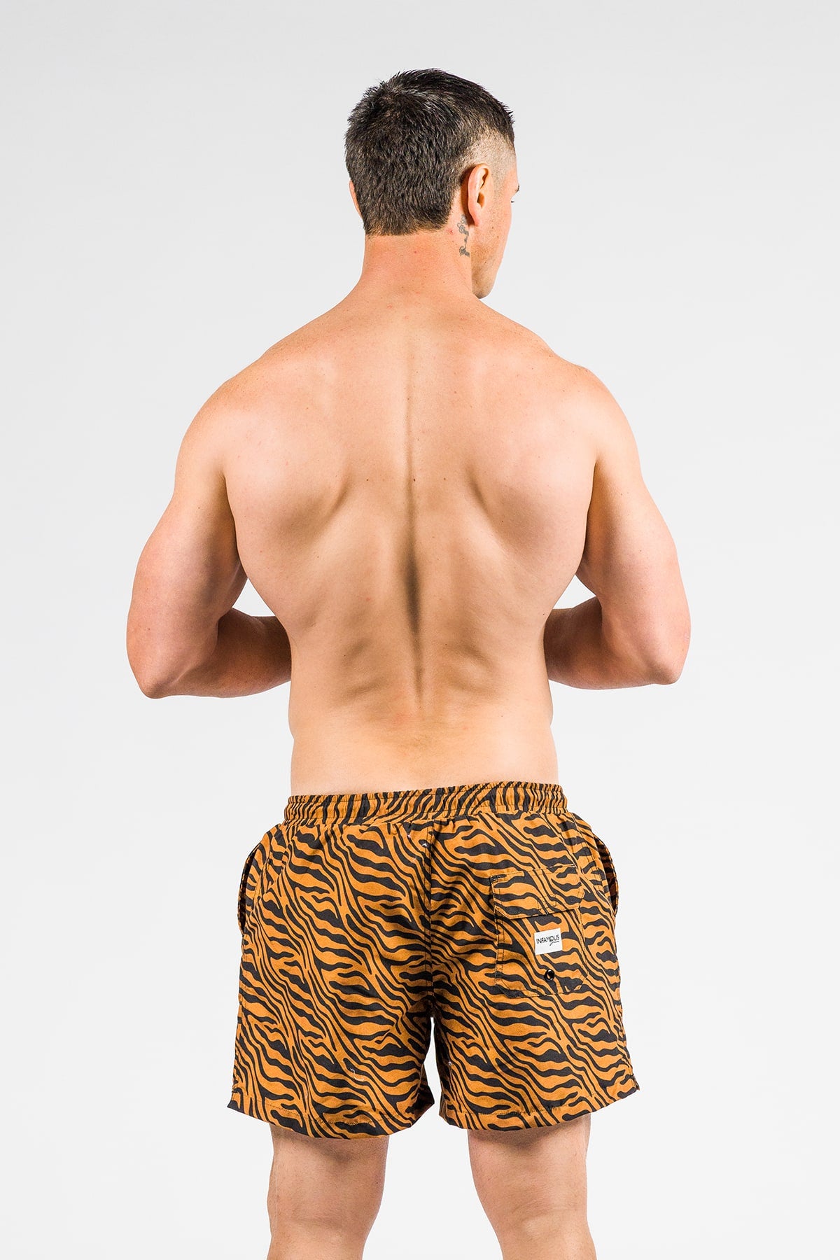 Hank Board Shorts Final Sale - Impala Mixed