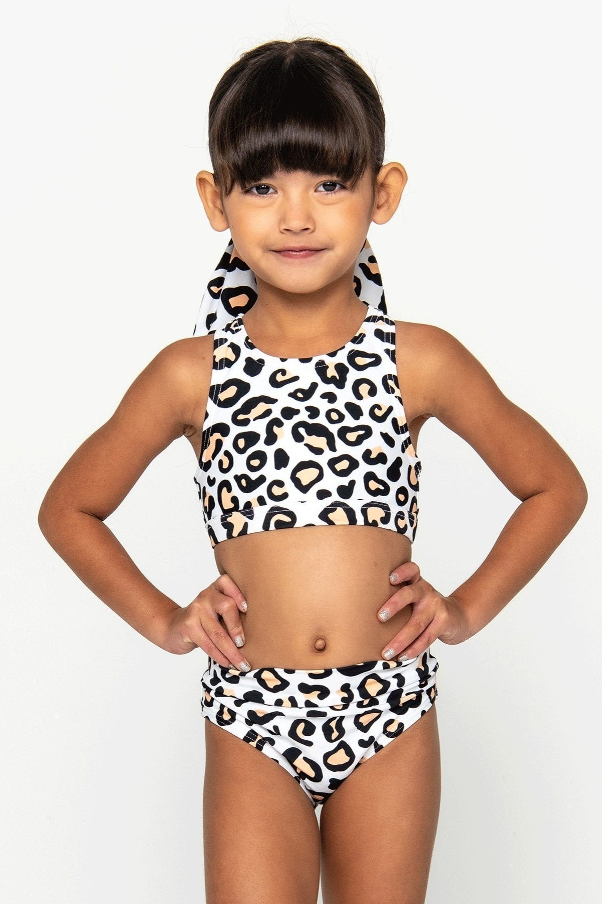 Infamous Swim Mini Gia in Safari Leopard