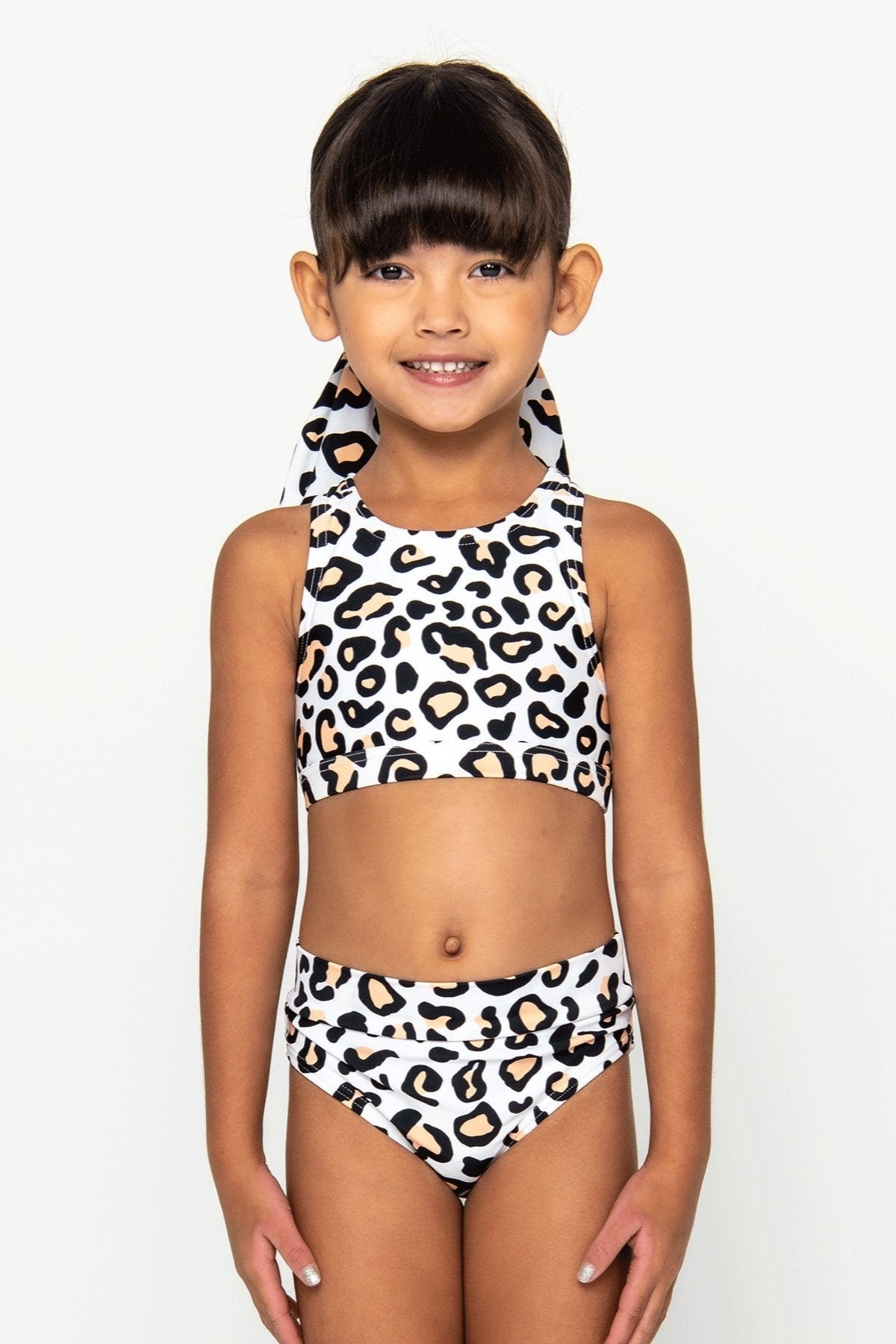 Infamous Swim Mini Gia in Safari Leopard