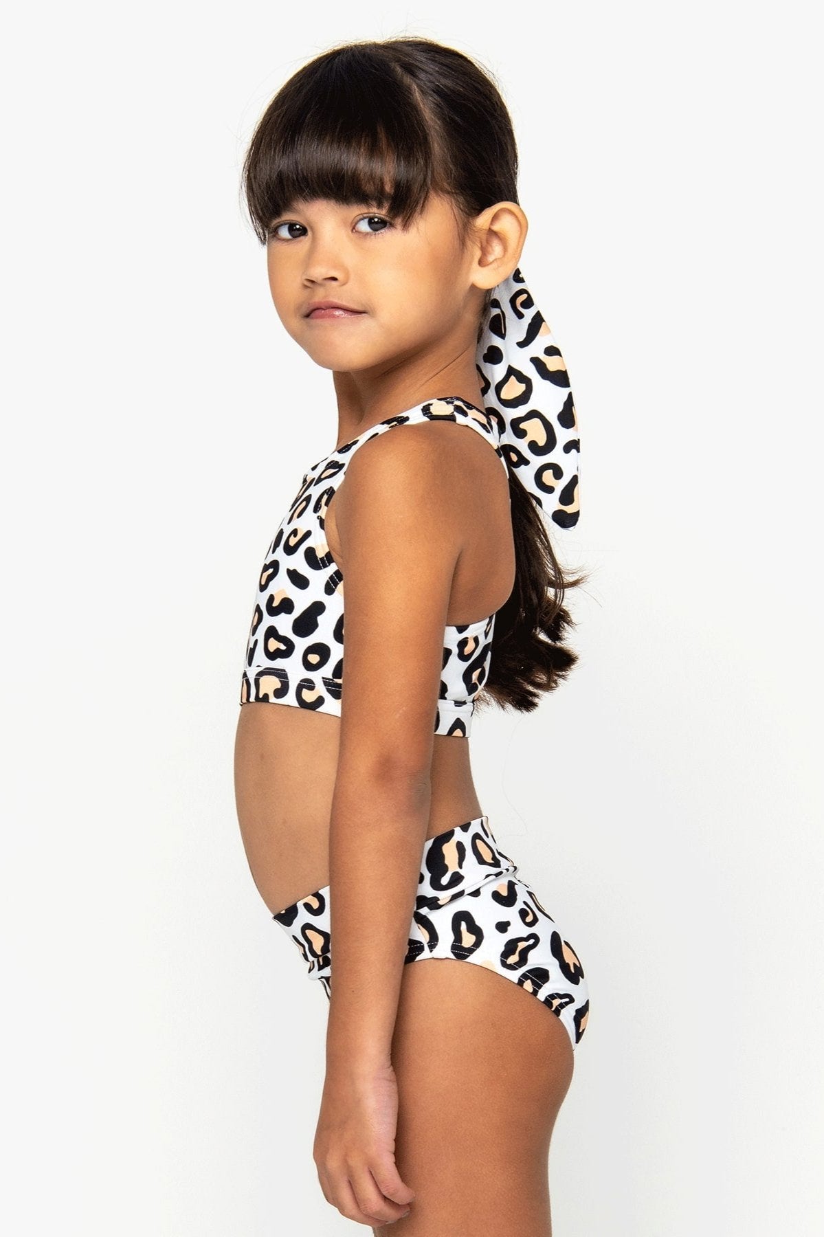 Infamous Swim Mini Gia in Safari Leopard