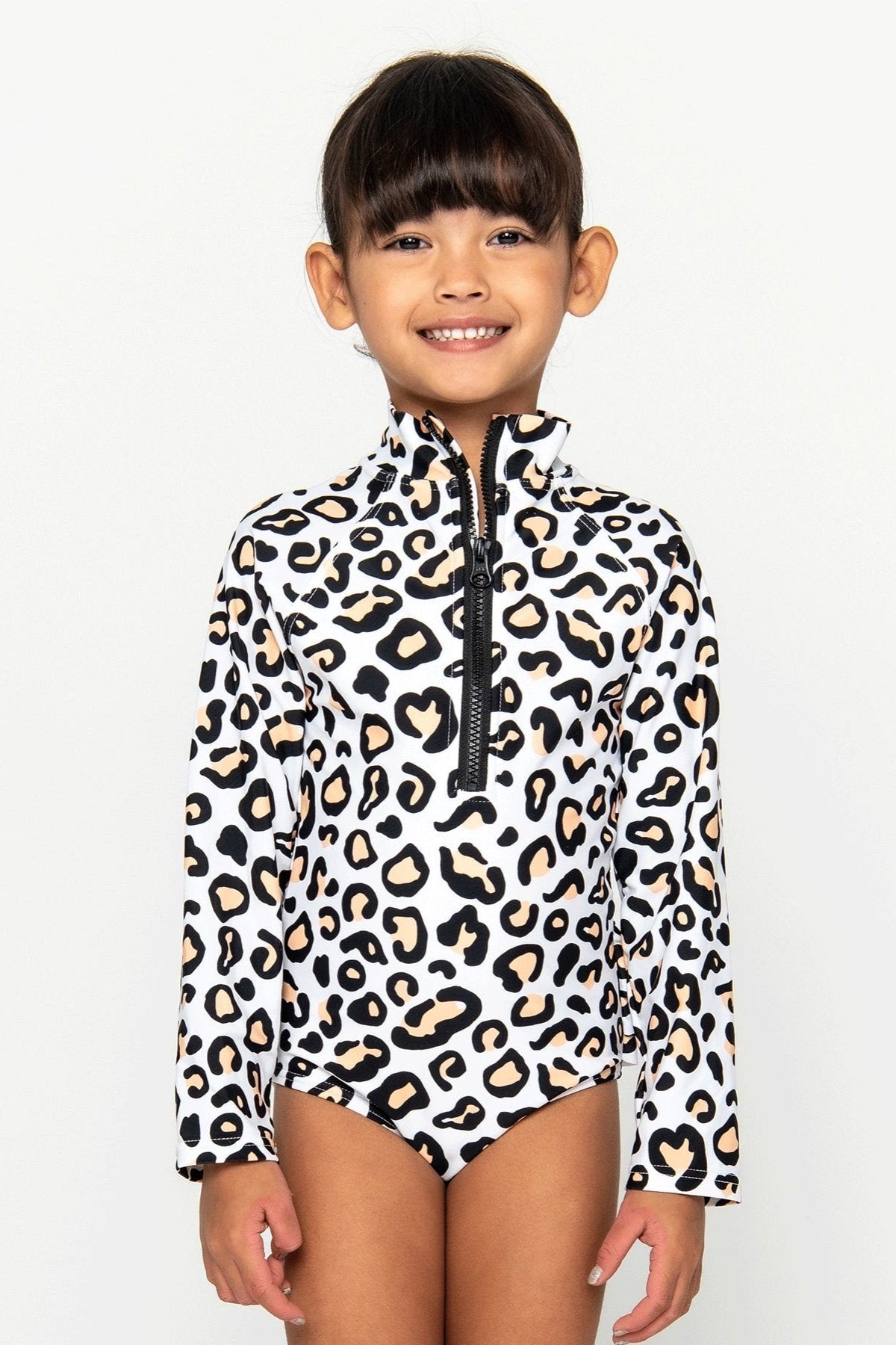 Infamous Swim Mini Blake in Safari Leopard