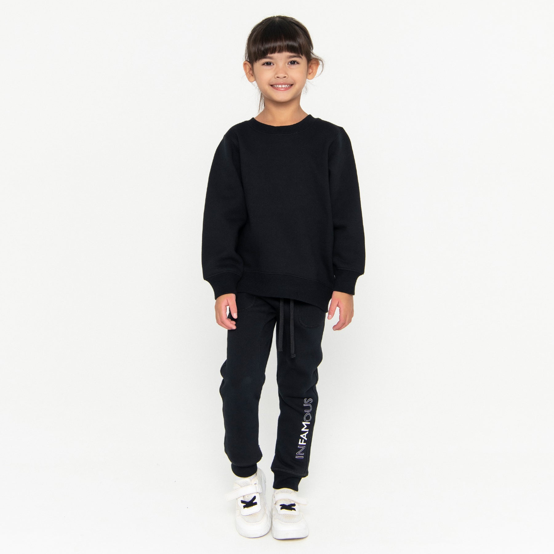 Mini Squared Up Sweatshirt Final Sale - Black