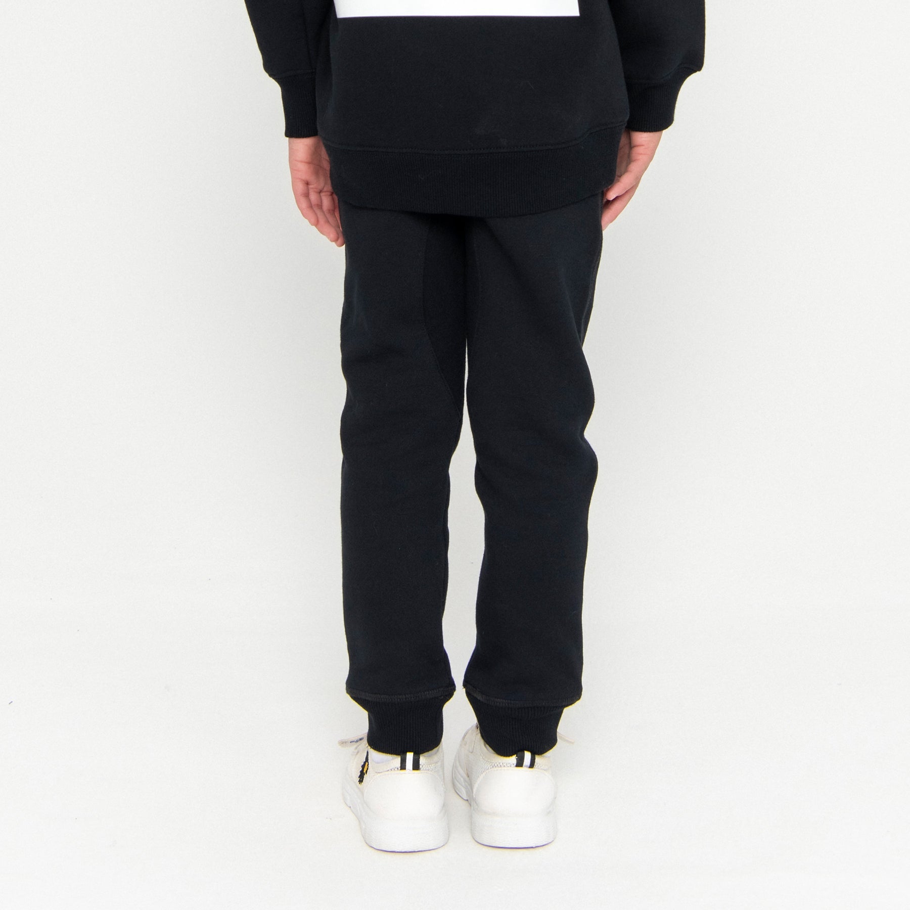 Mini Track Pant Logo Final Sale - Black