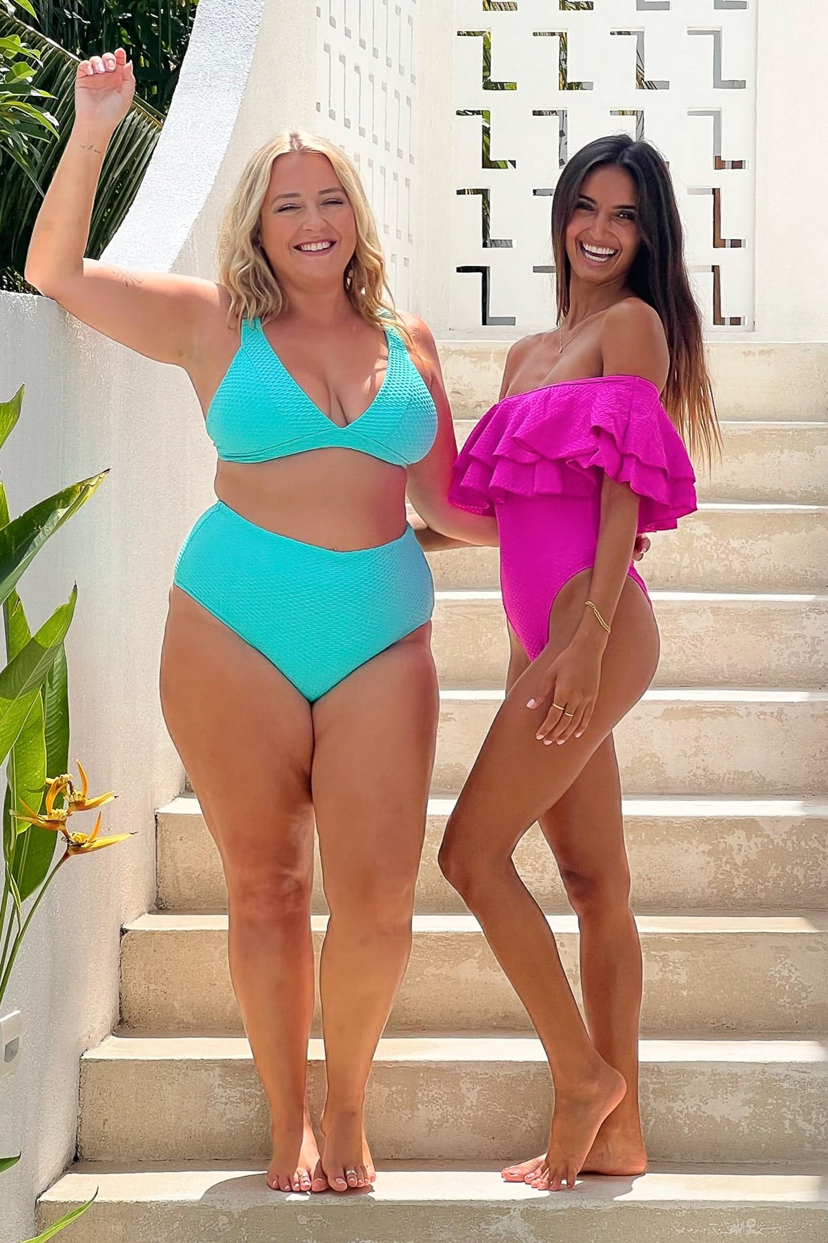 Large cup size bikini – Miranda – Ocean's Wardrobe swimwear