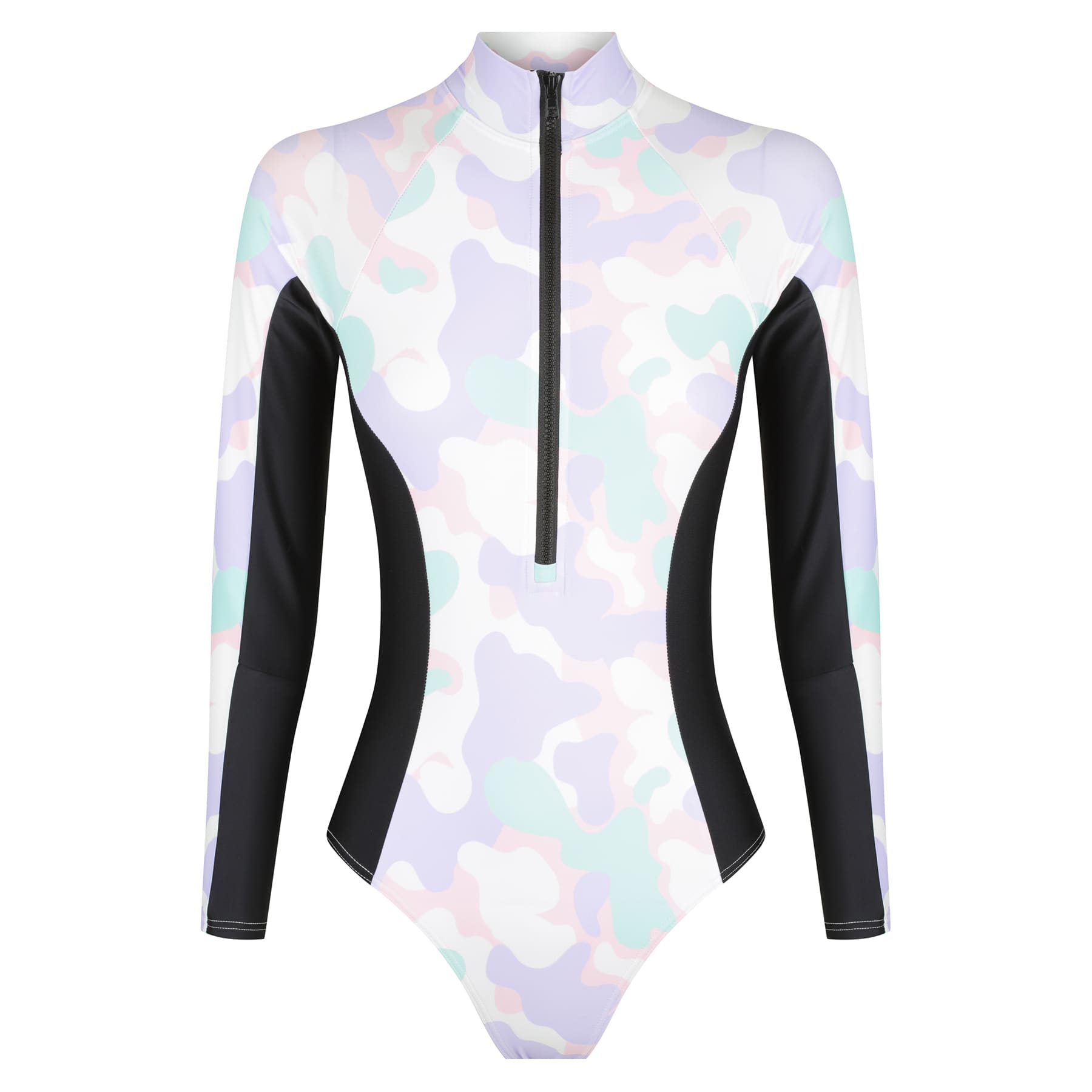 Blake Surfsuit Final Sale - Pastel Camo