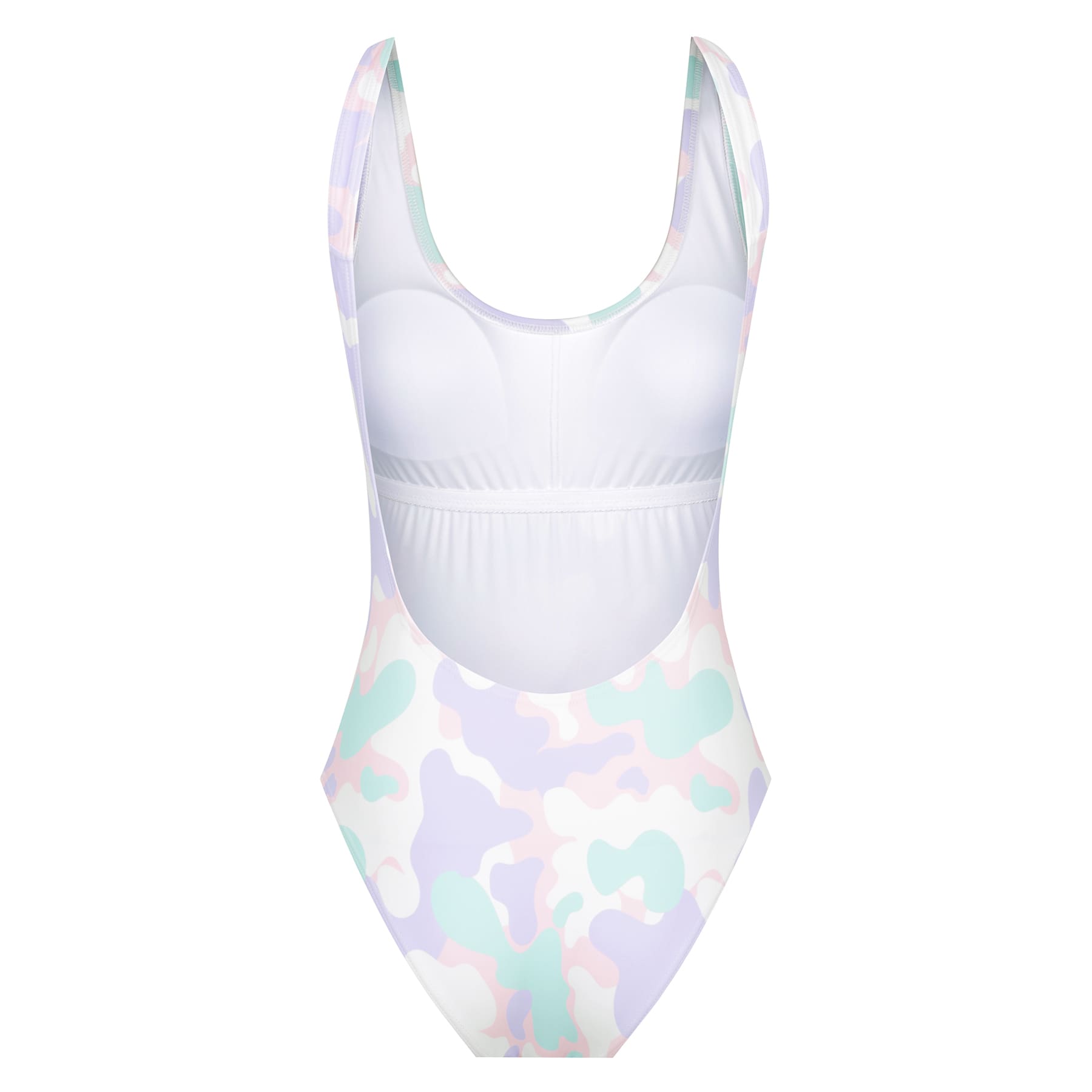 Candice One Piece Final Sale - Pastel Camo