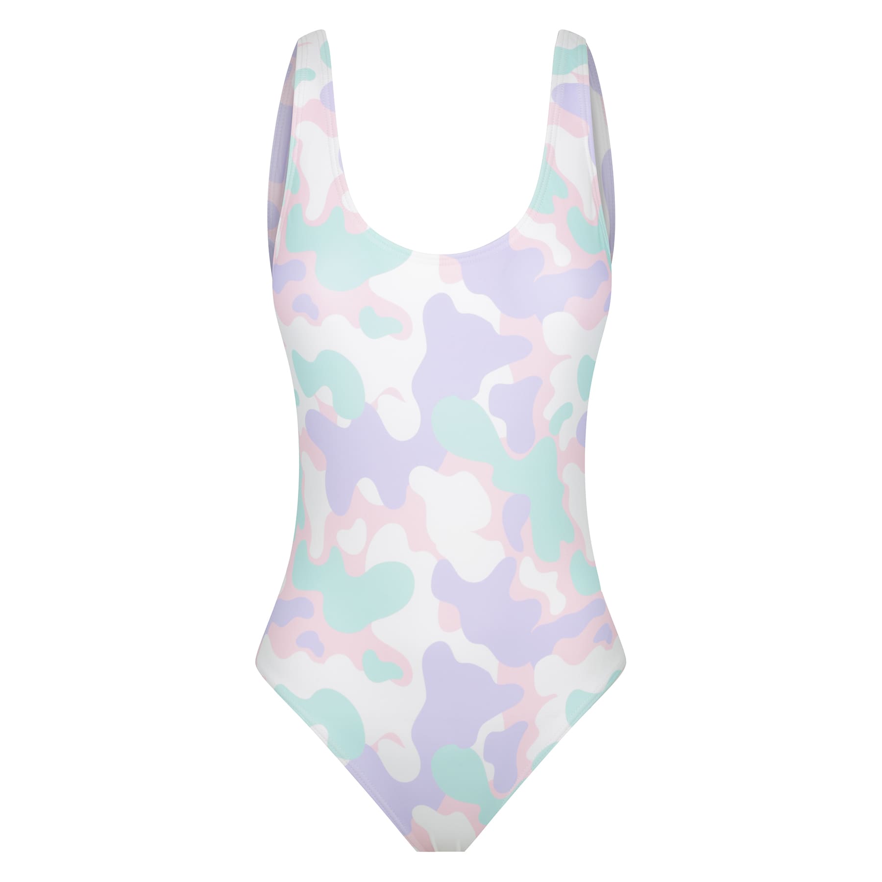 Candice One Piece Final Sale - Pastel Camo