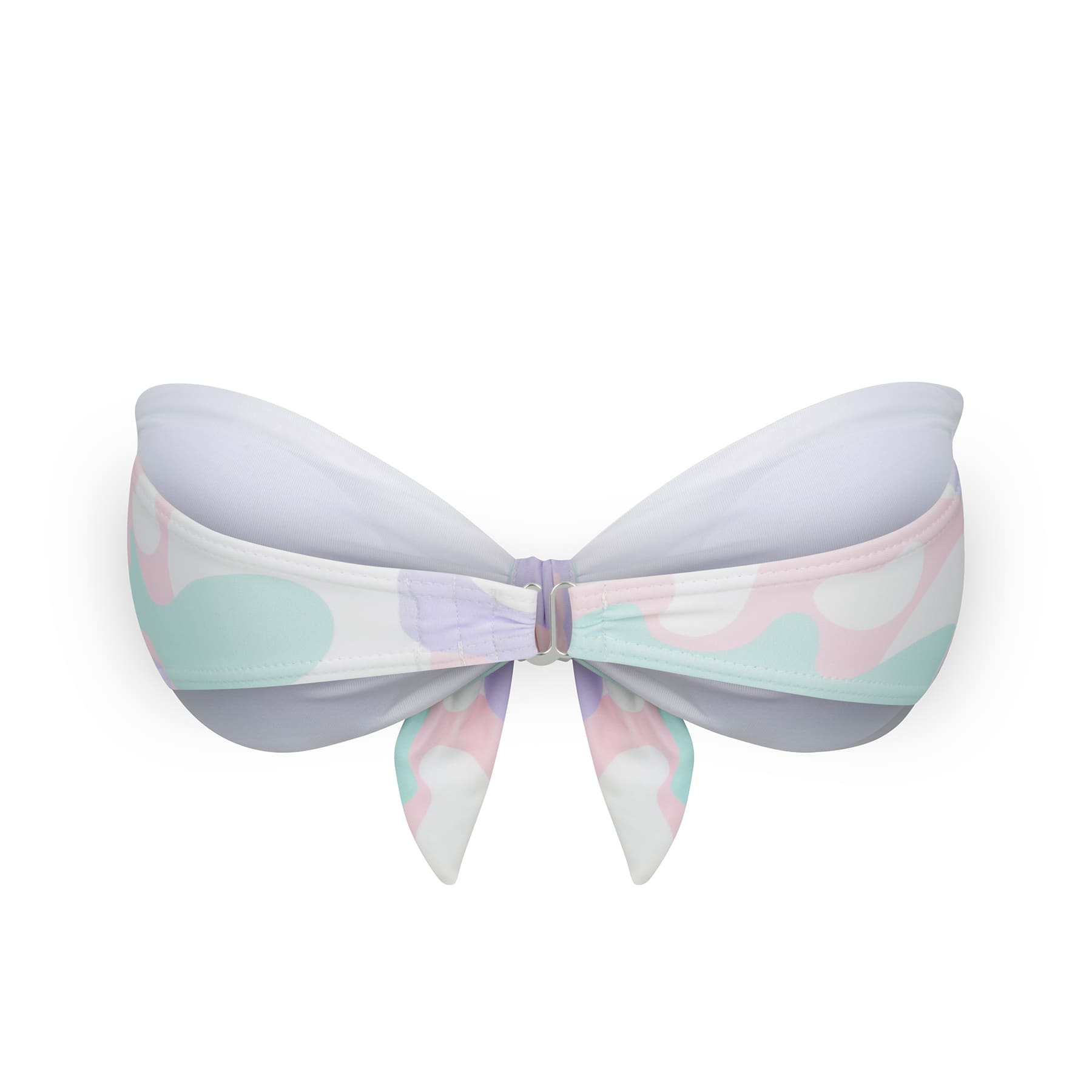 Carrie Bandeau Top FINAL SALE - Pastel Camo