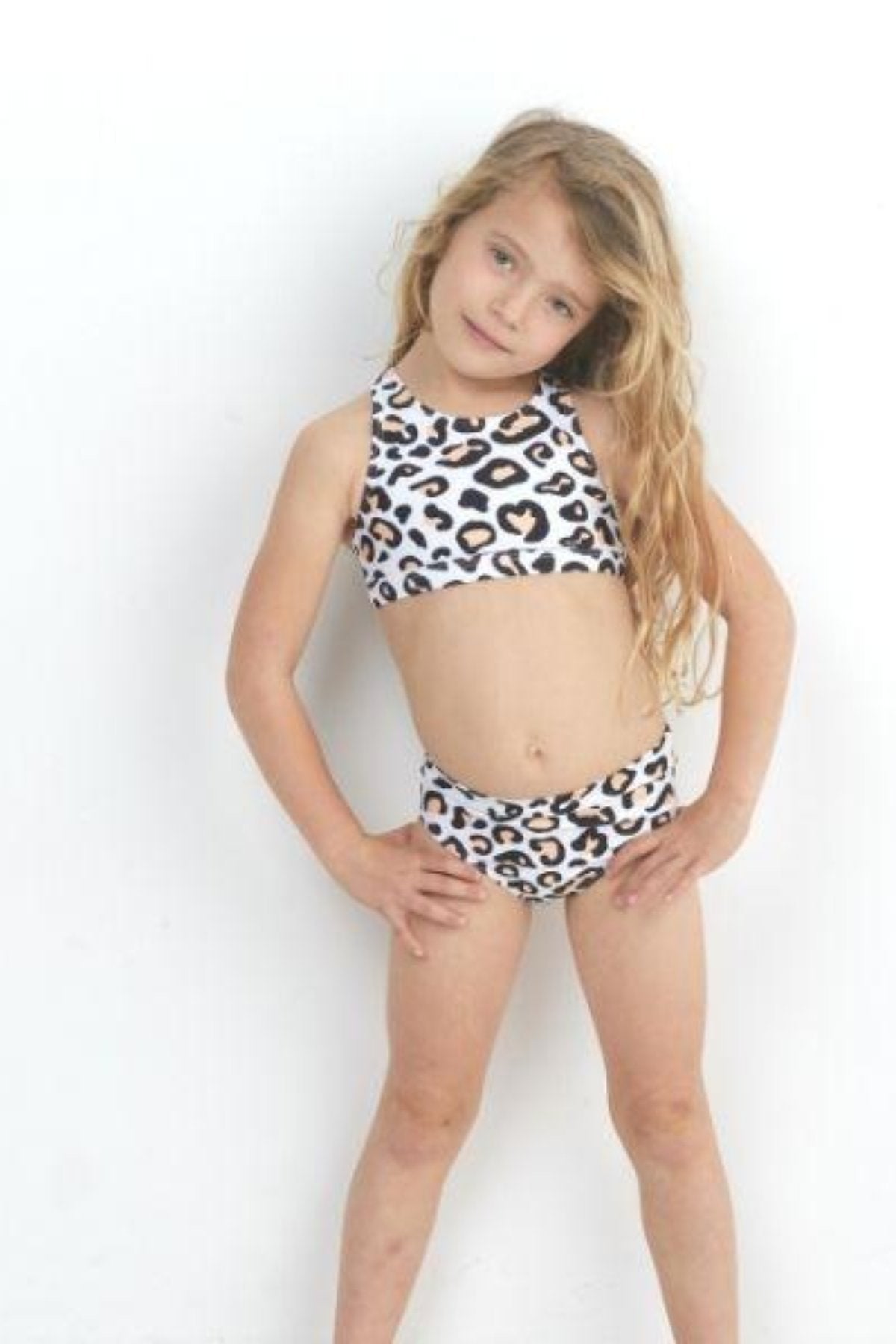Infamous Swim Mini Gia in Safari Leopard