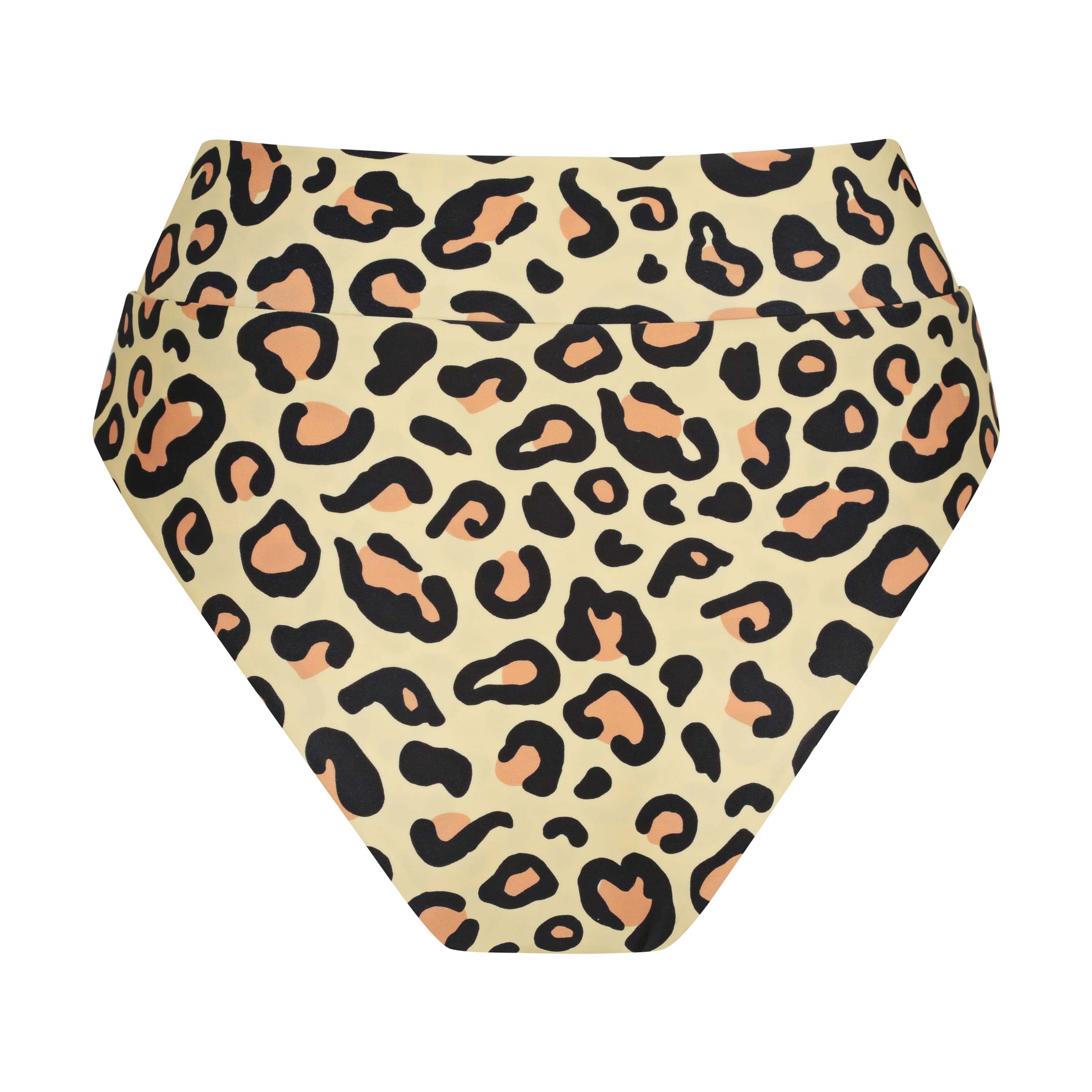 Ginger Bikini Bottom Final Sale - Sun Leopard