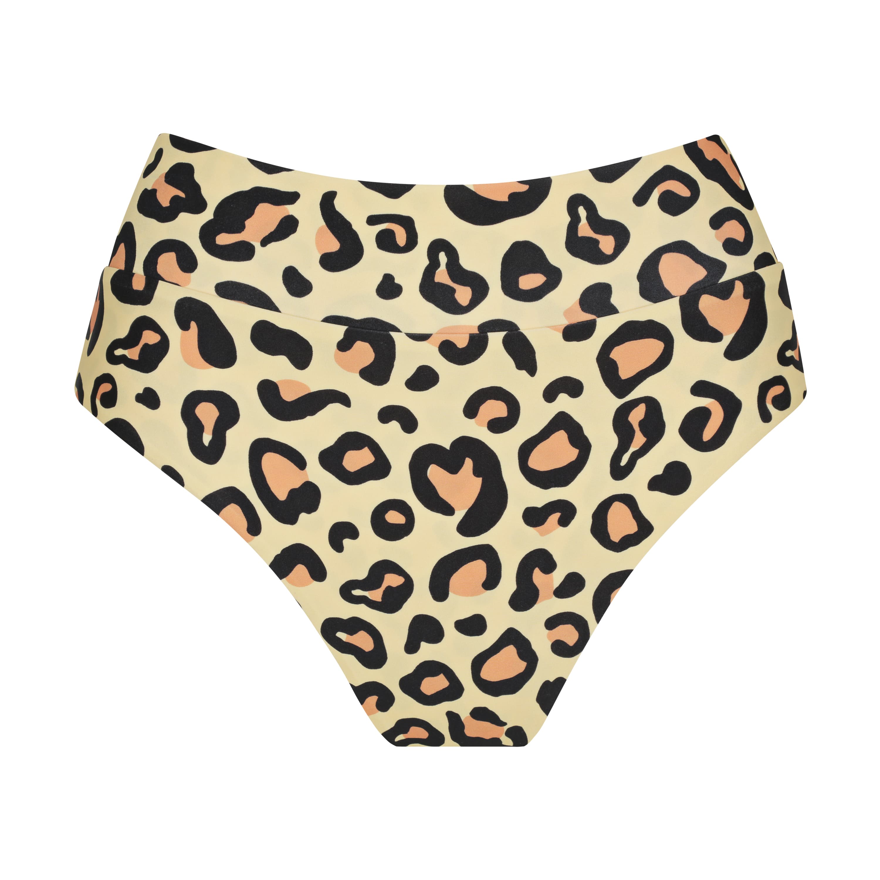 Ginger Bikini Bottom Final Sale - Sun Leopard