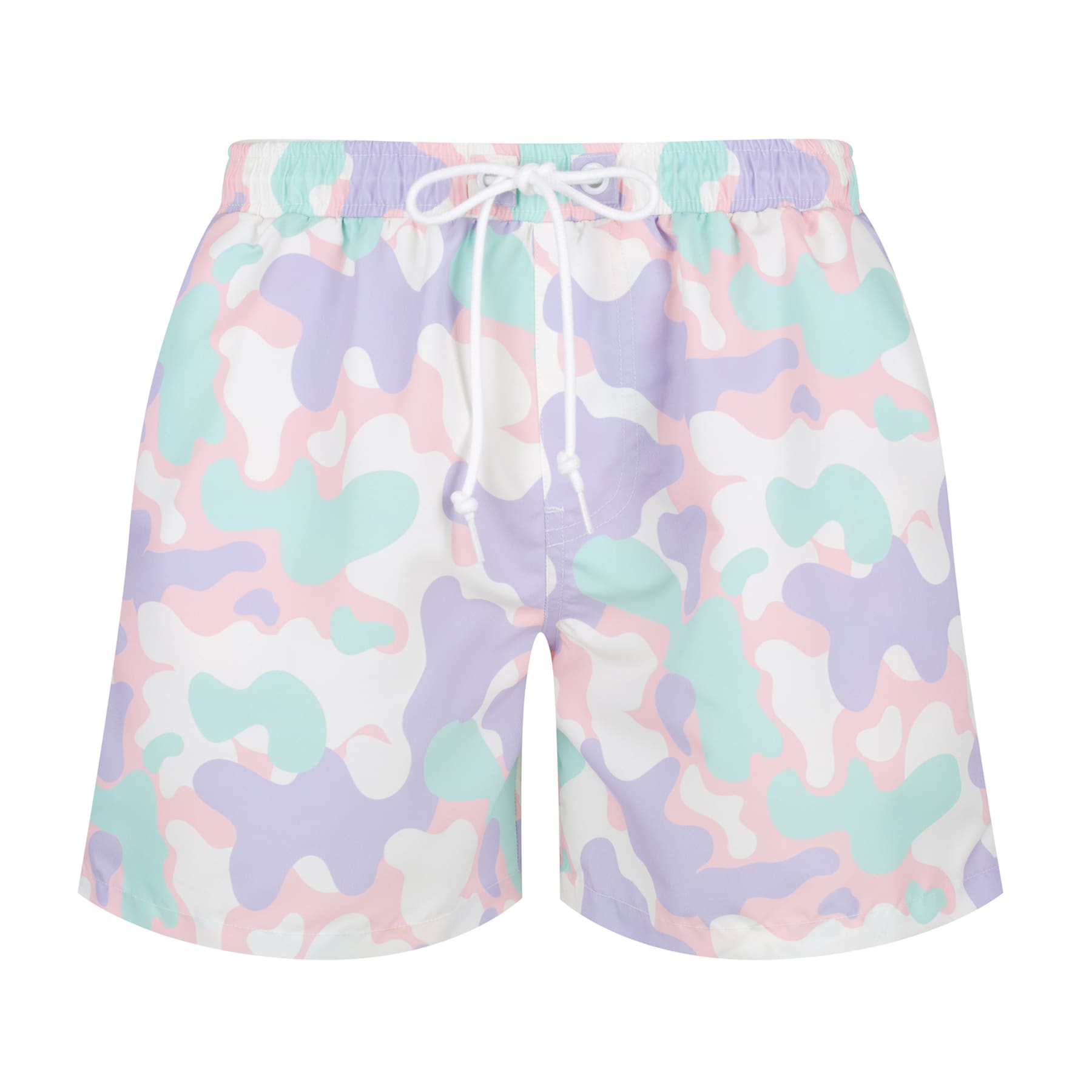 Hank Board Shorts Final Sale - Pastel Camo