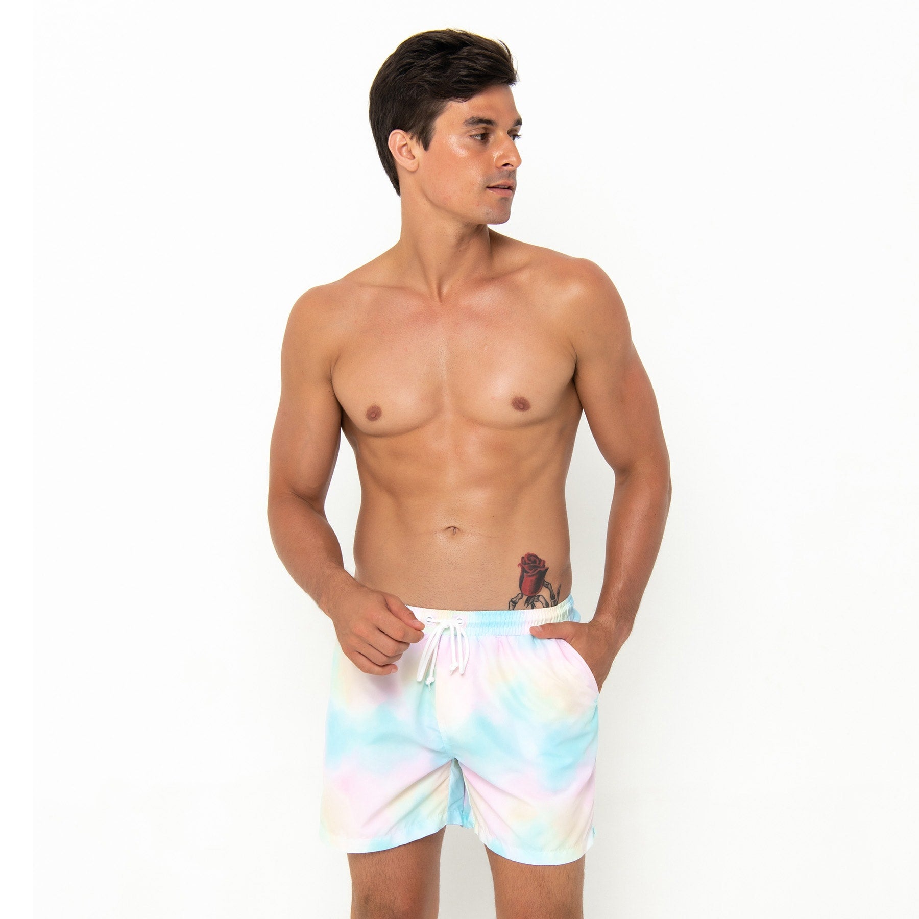 Hank Board Shorts Final Sale - Fairy Floss