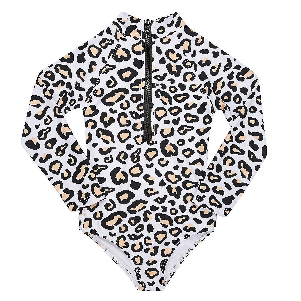 Mini Blake Surfsuit - Safari Leopard