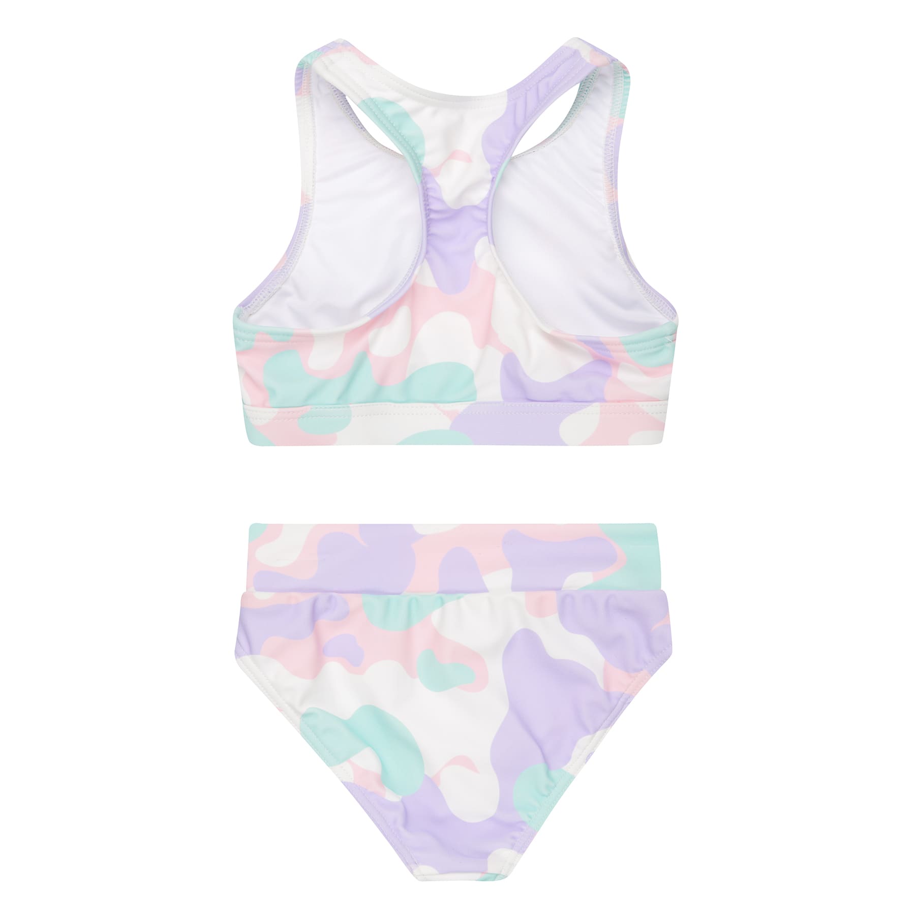 Mini Gia Bikini Set Final Sale - Pastel Camo