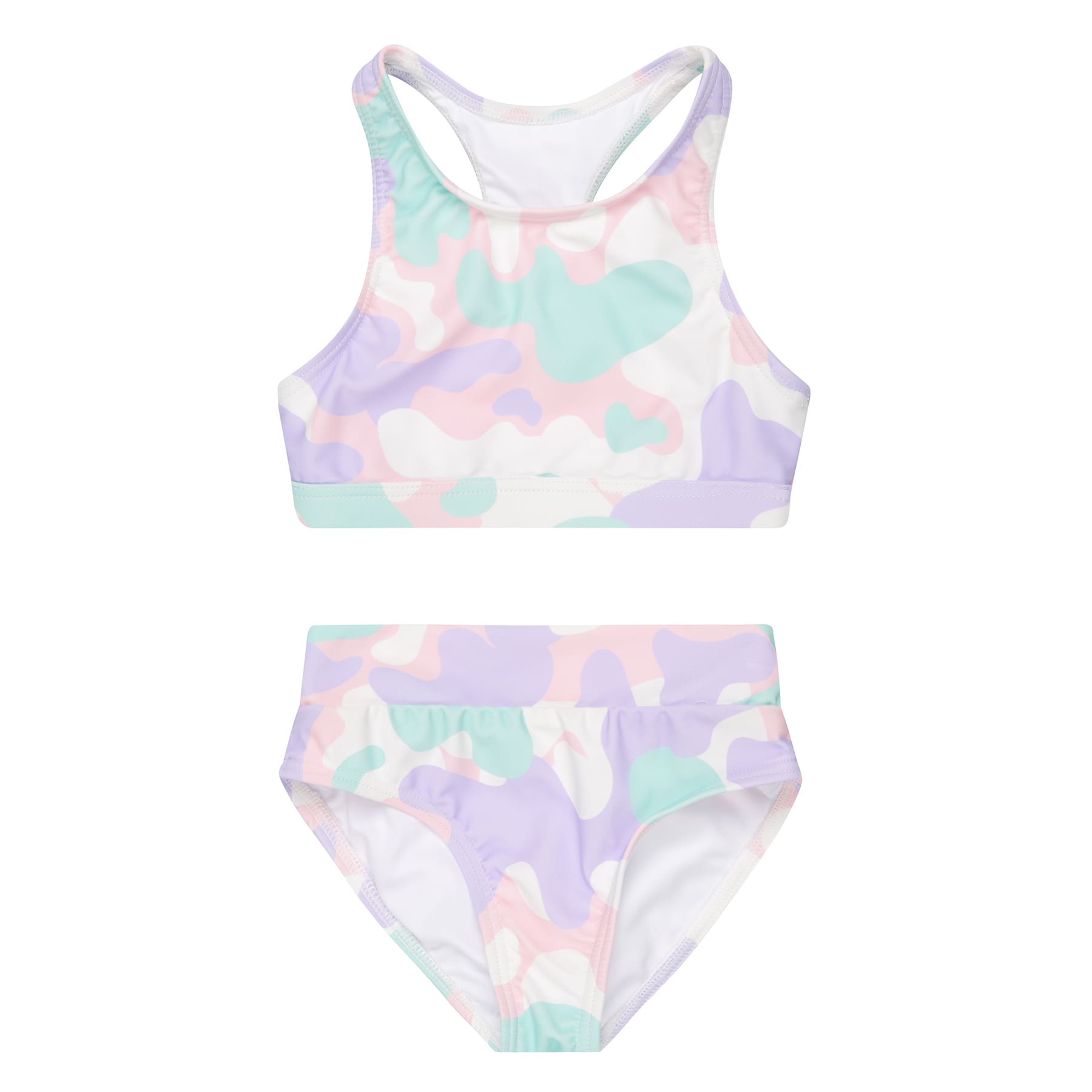 Mini Gia Bikini Set Final Sale - Pastel Camo