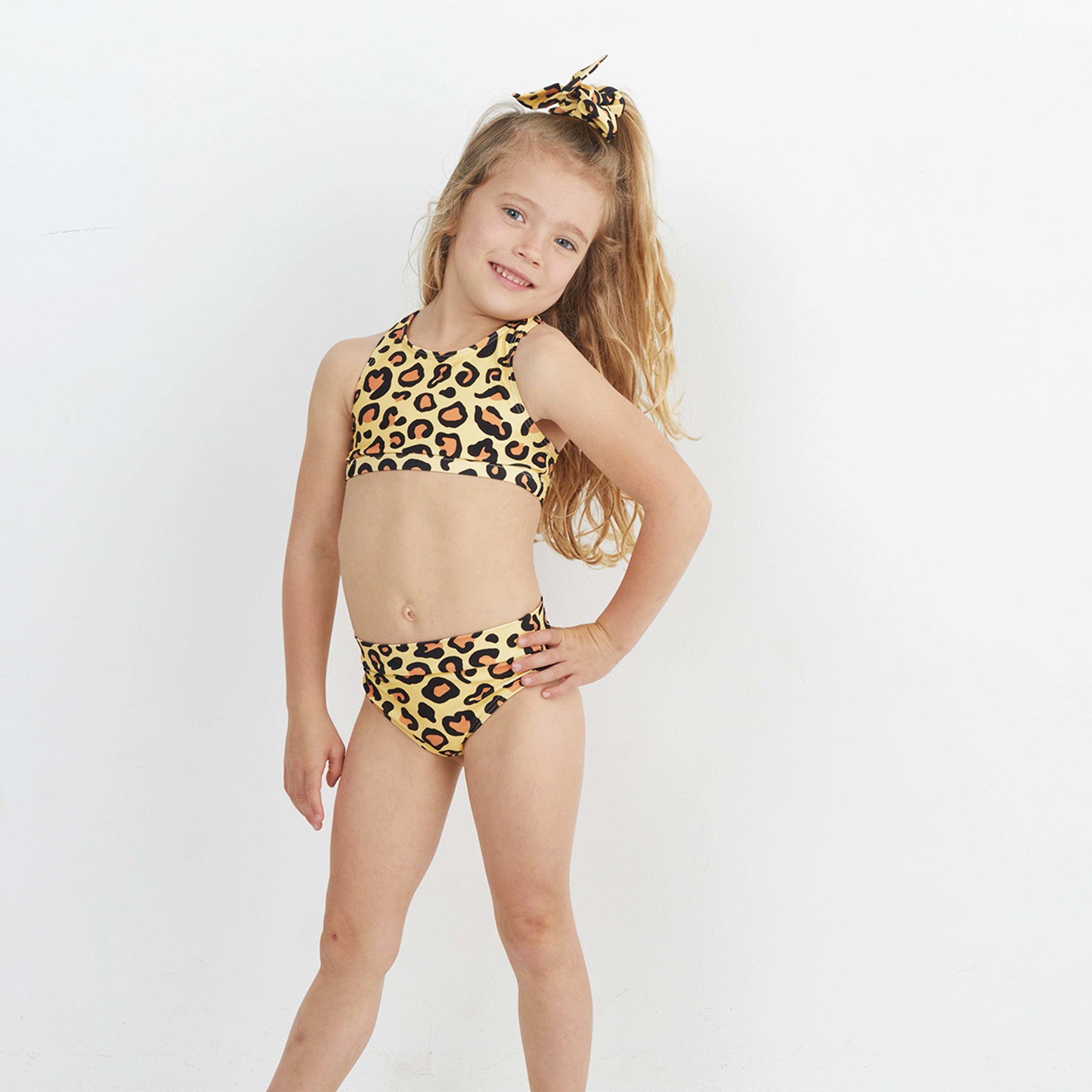 Mini Gia Bikini Set Final Sale - Sun Leopard