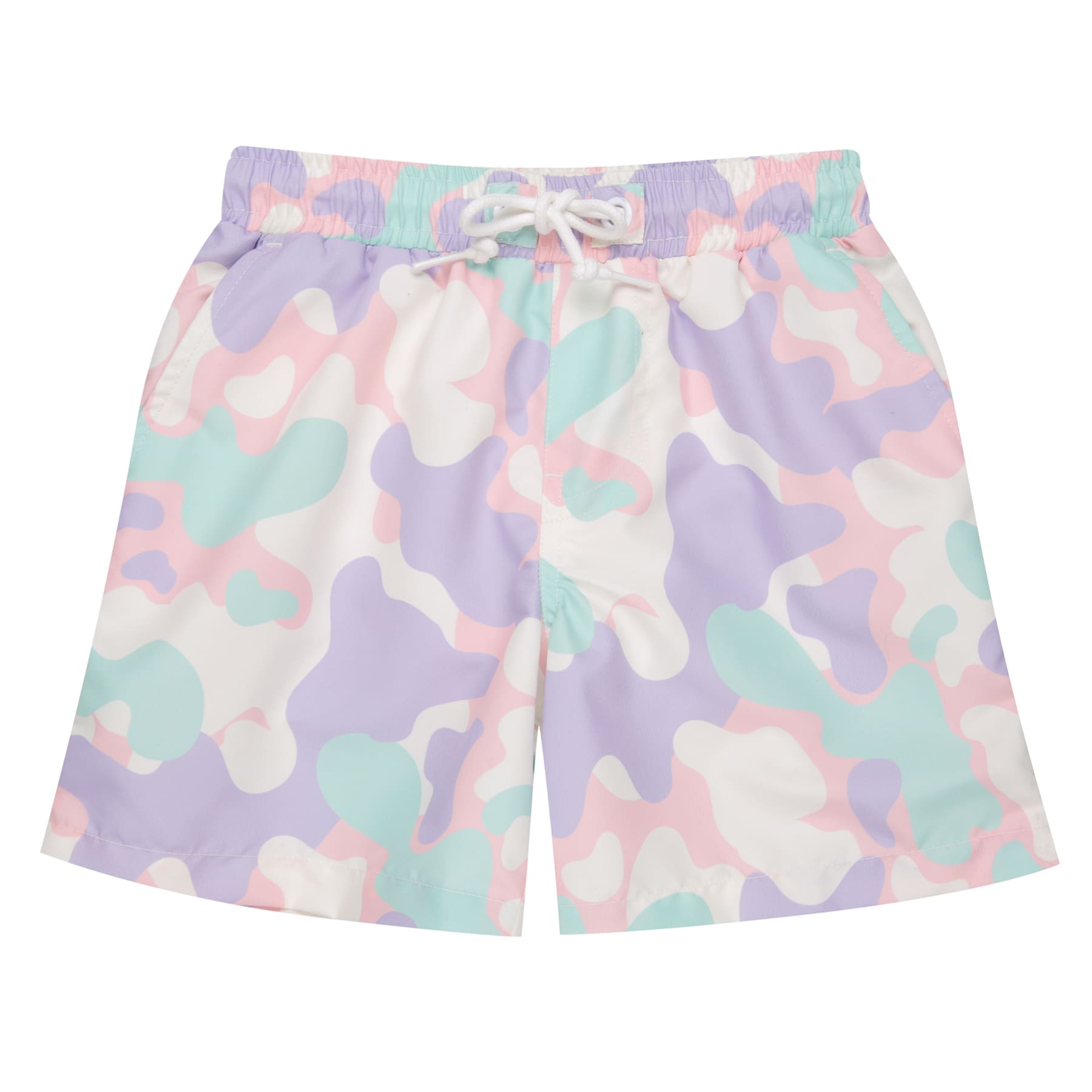 Mini Hank Board Shorts Final Sale - Pastel Camo