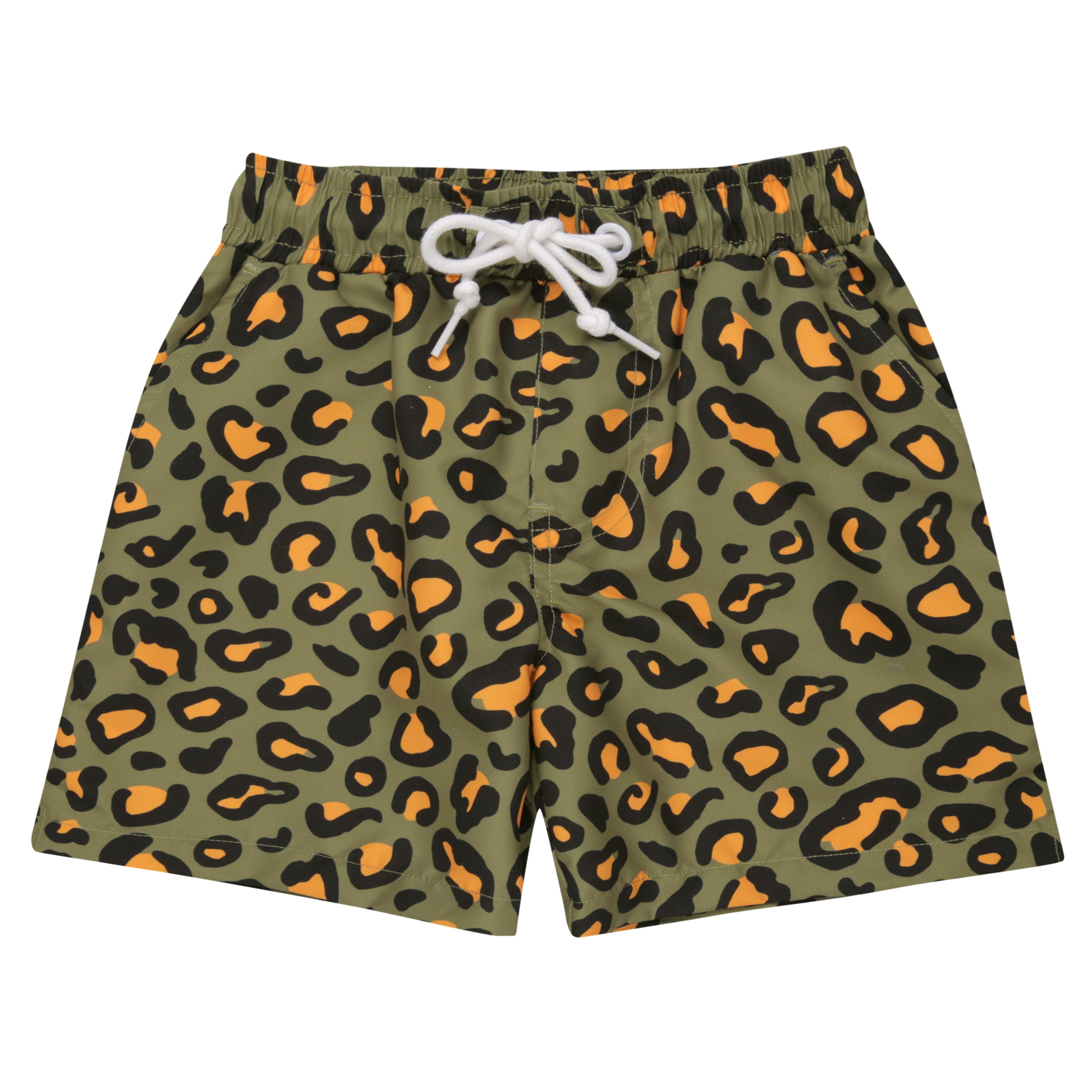 Mini Hank Board Shorts Final Sale - Khaki Kaos