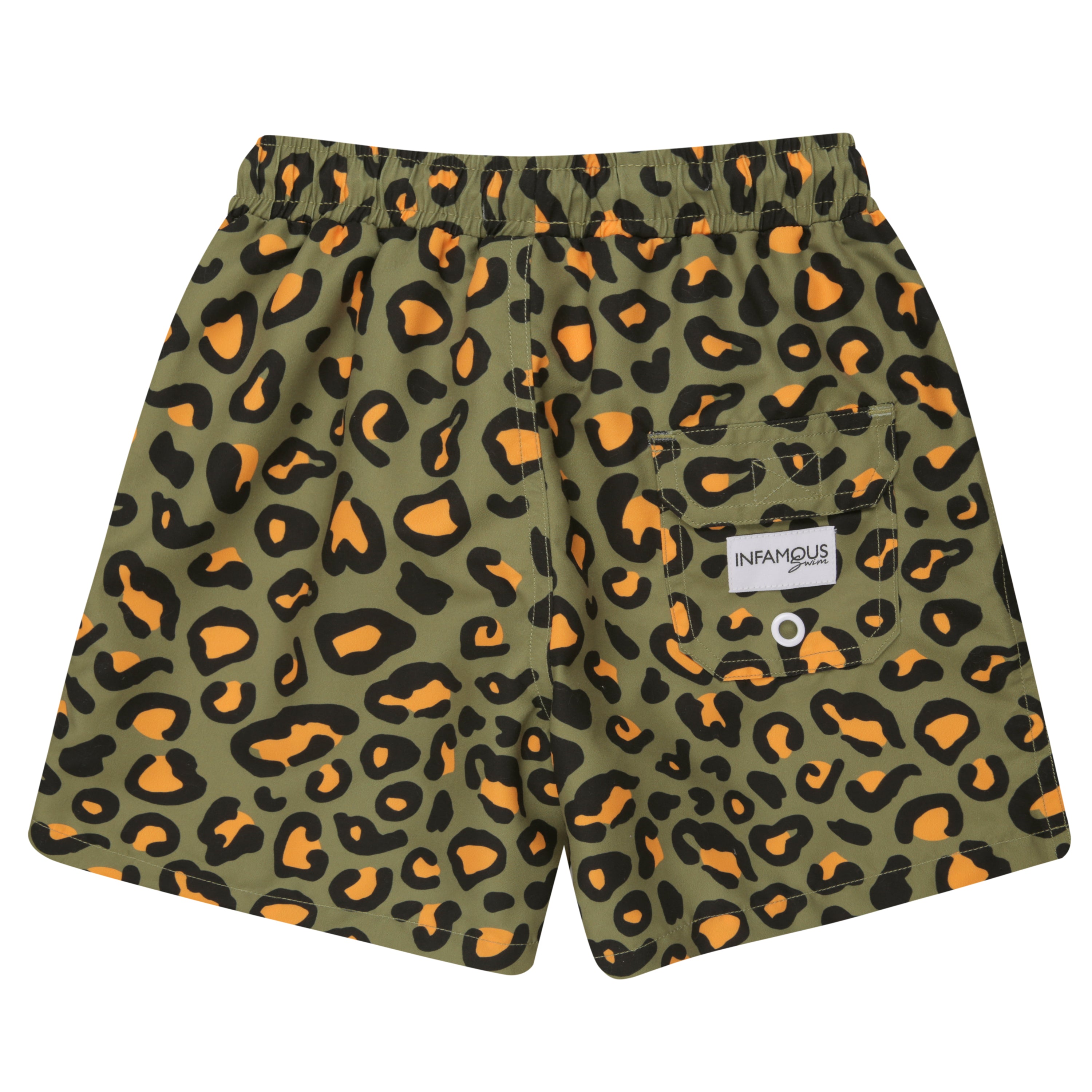 Mini Hank Board Shorts Final Sale - Khaki Kaos